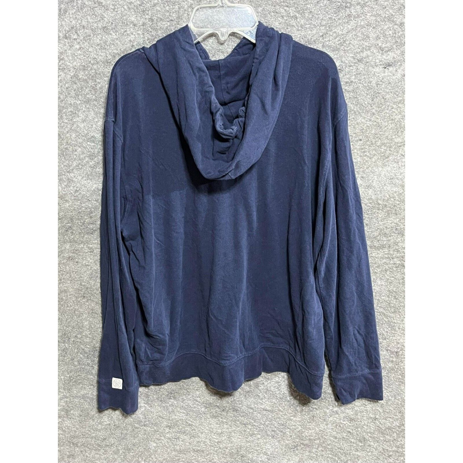 American Eagle Outfitters American Eagle Hoodie Mens M Flex Cotton Blend Jersey Blue Size US M / EU 48-50 / 2 - 2 Thumbnail