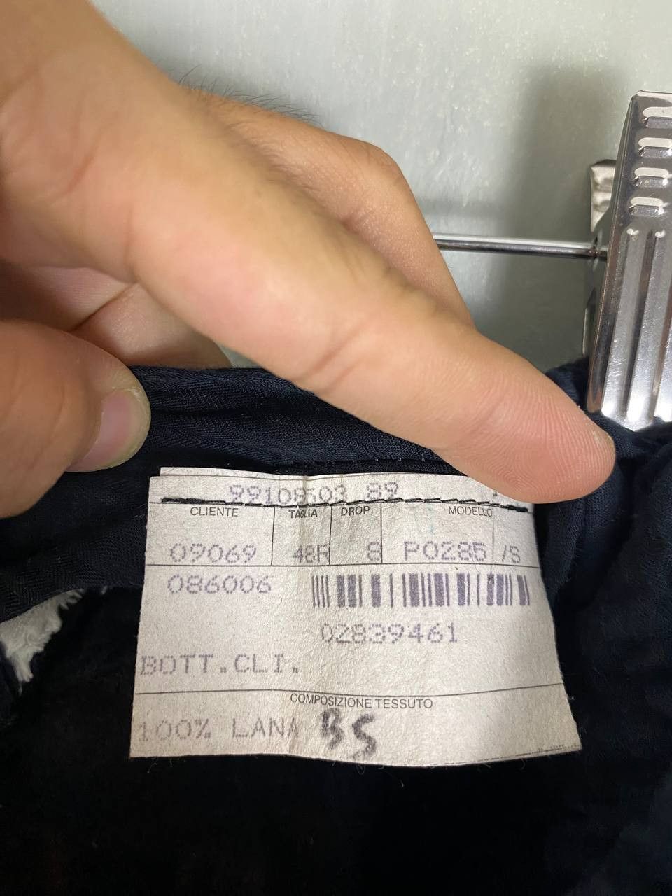 Prada Prada Wool Check Trouser Size 48R - 9 Thumbnail