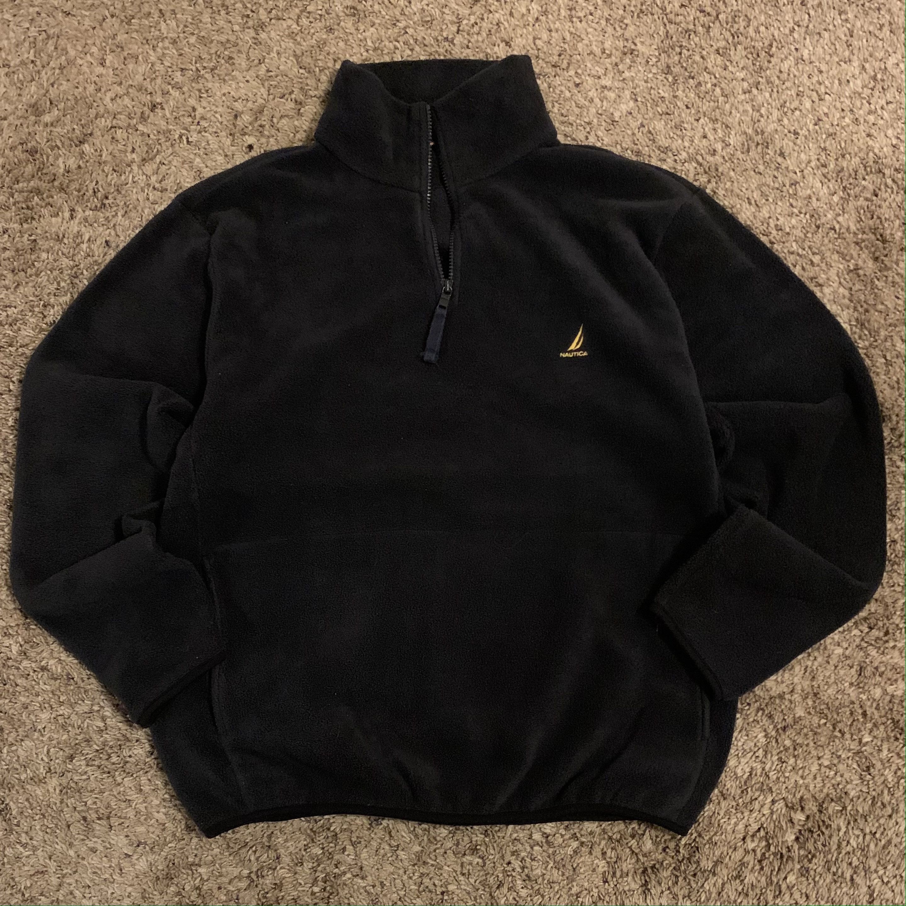 Nautica NAUTICA FLEECE QUARTER ZIP Size US M / EU 48-50 / 2 - 1 Thumbnail