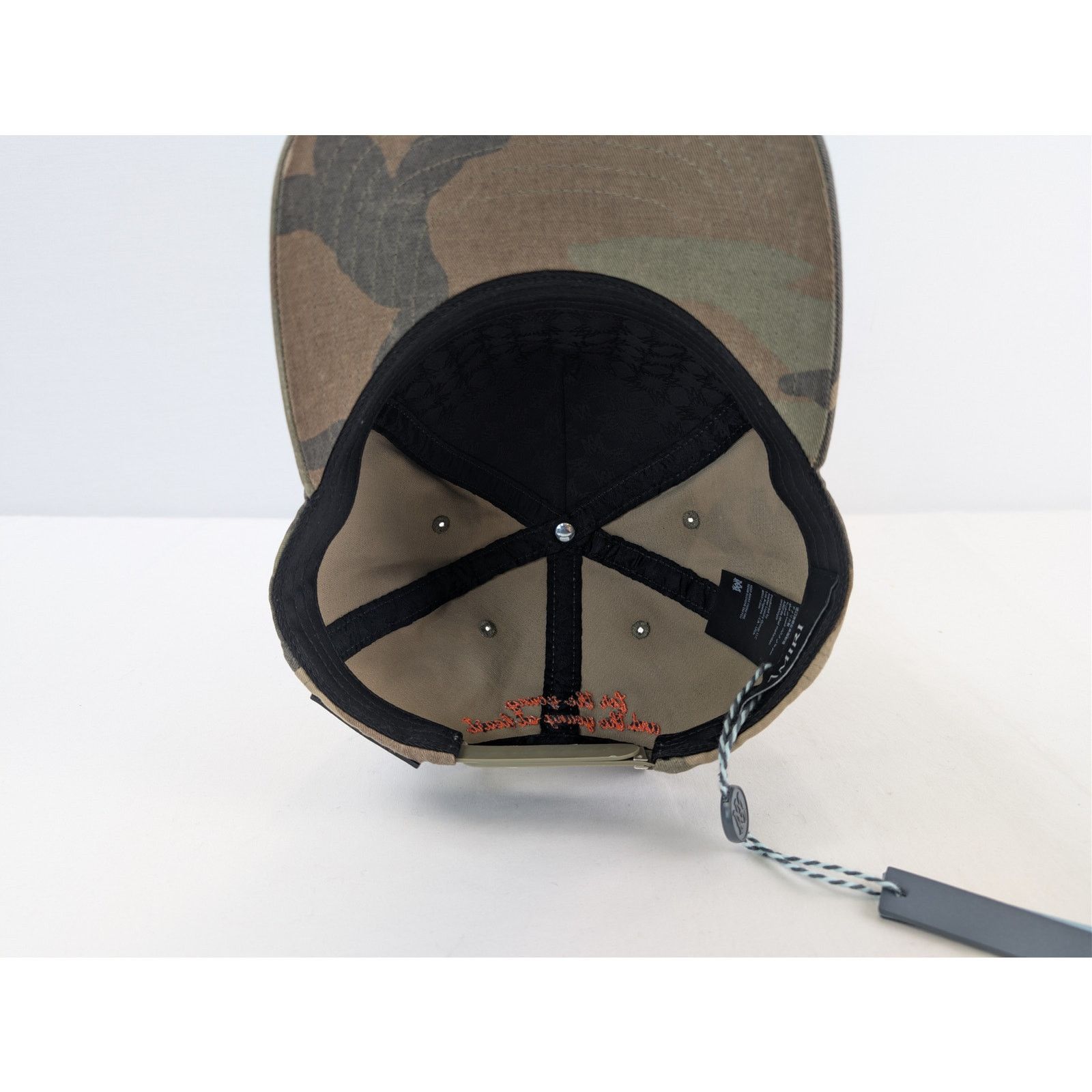Amiri o1rshd1 Size: OS / MA Outline Baseball Cap / Hat in Camo Size ONE SIZE - 11 Thumbnail
