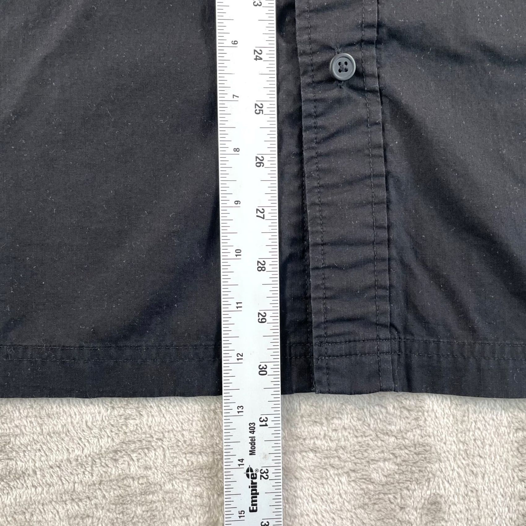 Vintage 5.11 Tactical Series Covert Shirt Men 2XL Black RAPIDraw Snap Front Short Sleeve Shirt Size US XXL / EU 58 / 5 - 6 Thumbnail