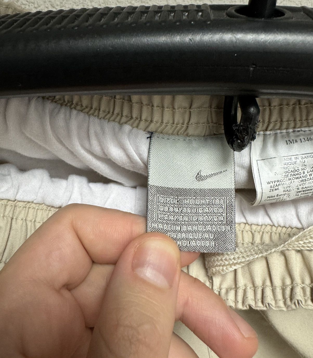 Nike Nike vintage y2k drill pants 34 L Size US 34 / EU 50 - 7 Thumbnail