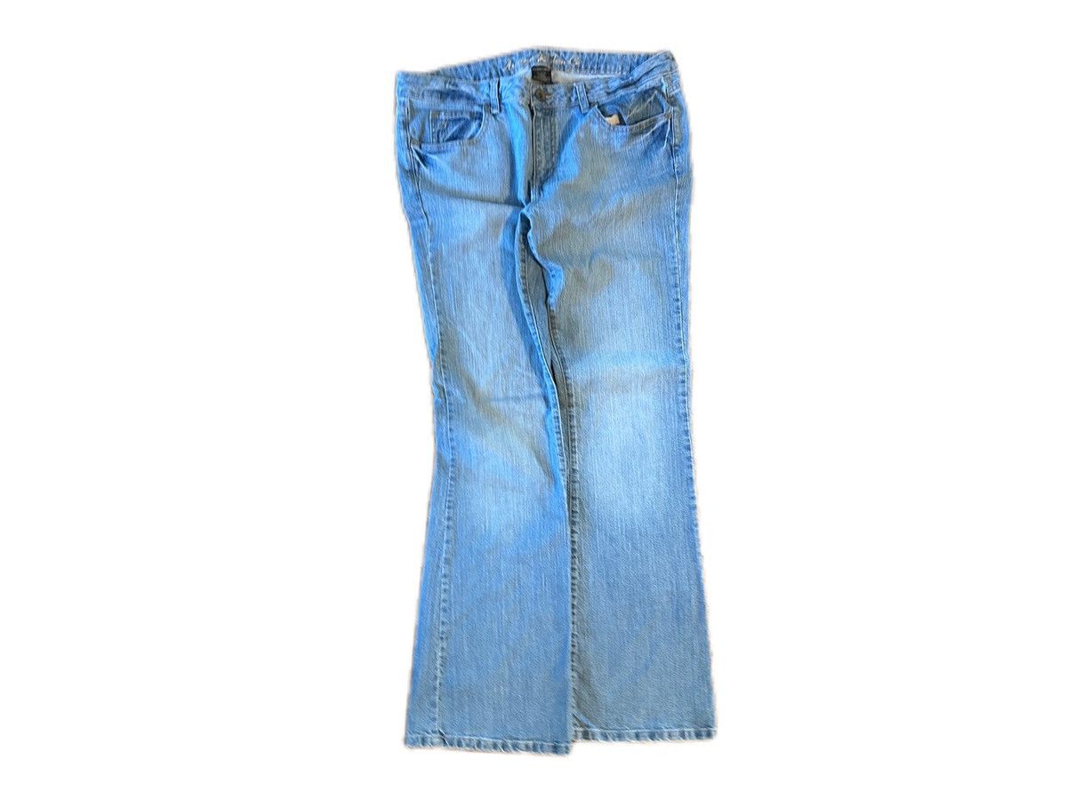 Japanese Brand × Vintage Vintage Arizona Jean Co. Flares Size 36" / US 14 / IT 50 - 1 Thumbnail