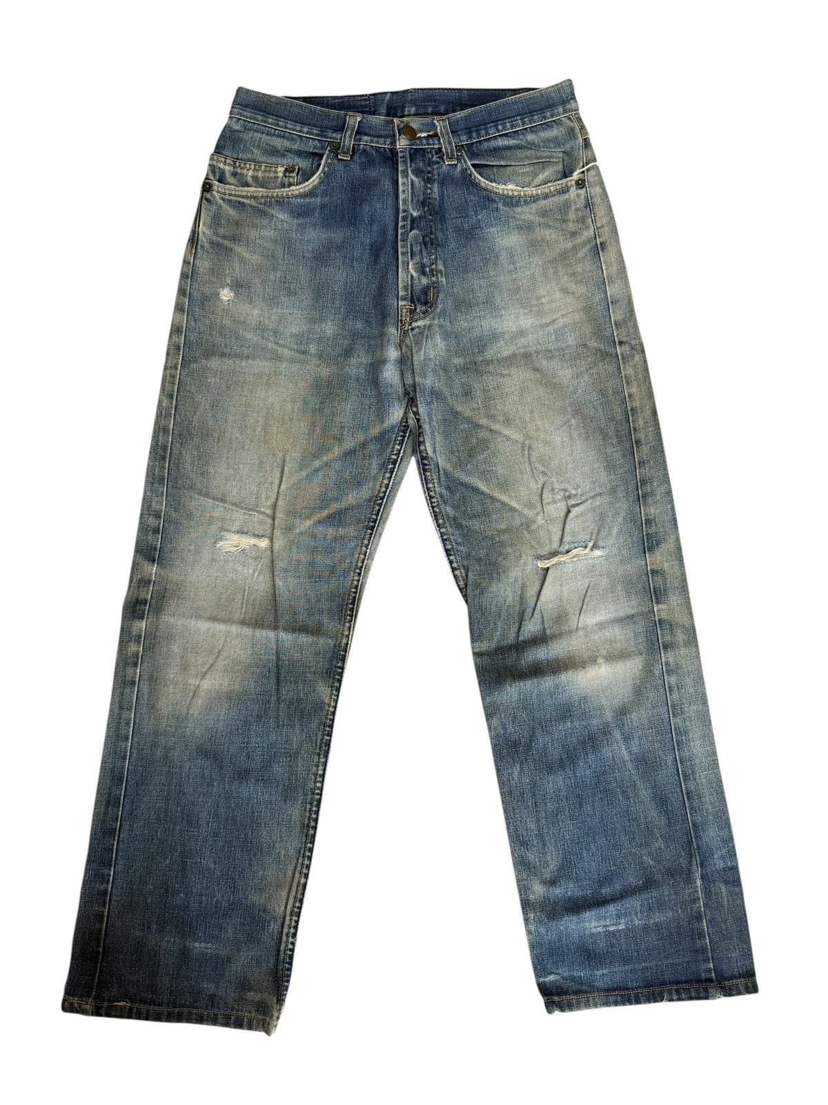Japanese Brand SILAS JAPANSESE DISTRESSED JEANS Size US 29 - 1 Thumbnail