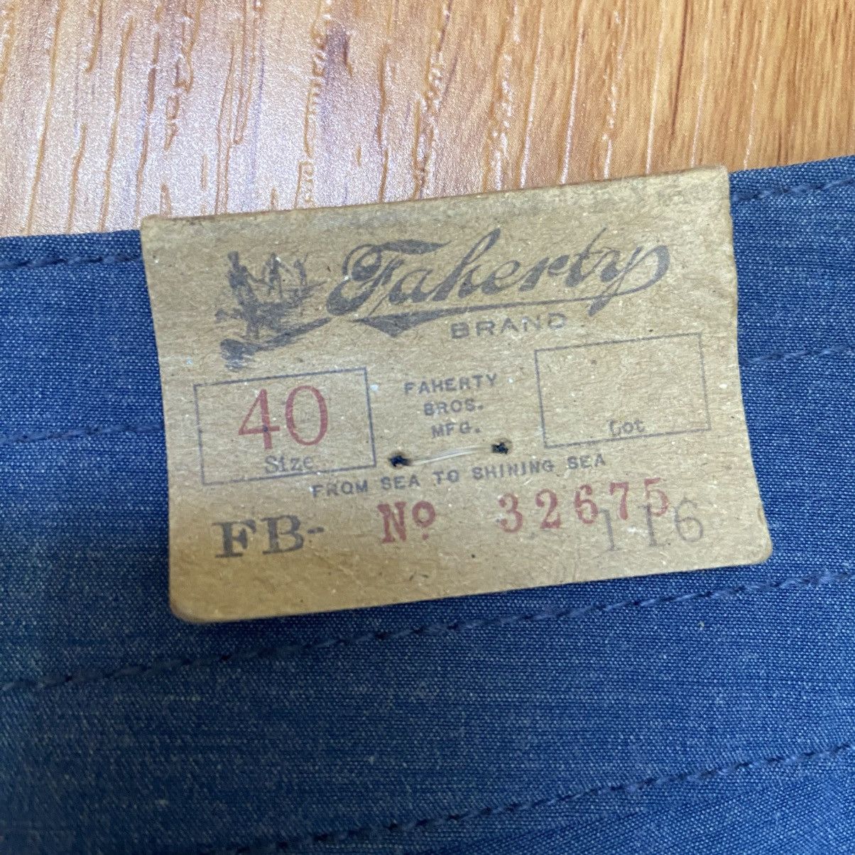 Faherty NWT Faherty Retro Surf Stripe 7” Board Shorts Trunks Mens 40 Size US 40 / EU 56 - 9 Thumbnail