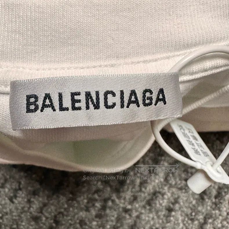 Balenciaga Balenciaga Double B Eco Logo Short Sleeve Size US S / EU 44-46 / 1 - 3 Thumbnail