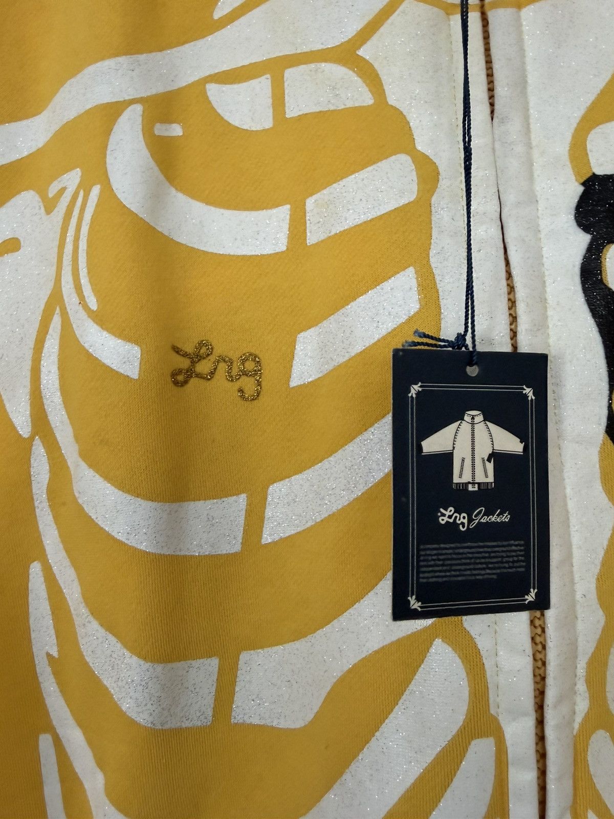 LRG LRG DEAD SERIOUS SKELETON ZIP HOODIE 2006 VINTAGE Y2K BONES Size US XXL / EU 58 / 5 - 8 Thumbnail