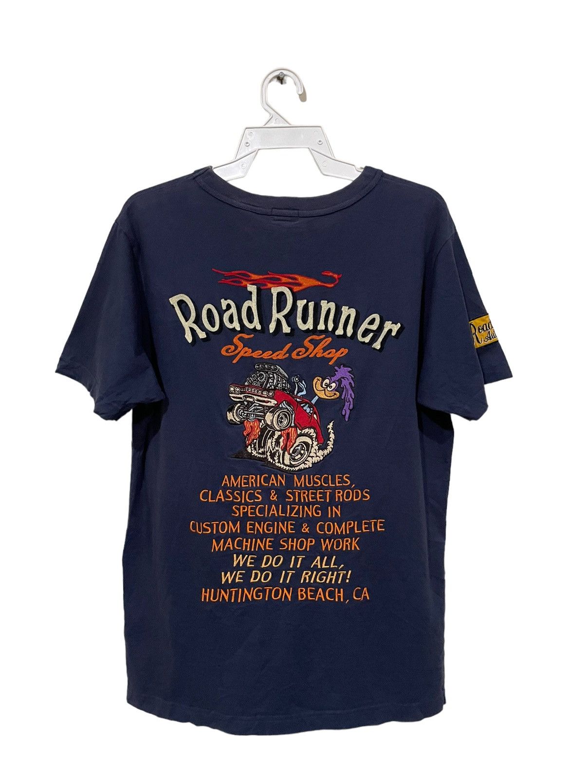 Toyo Enterprise x Road Runner Freedom Ride Solarized Tee