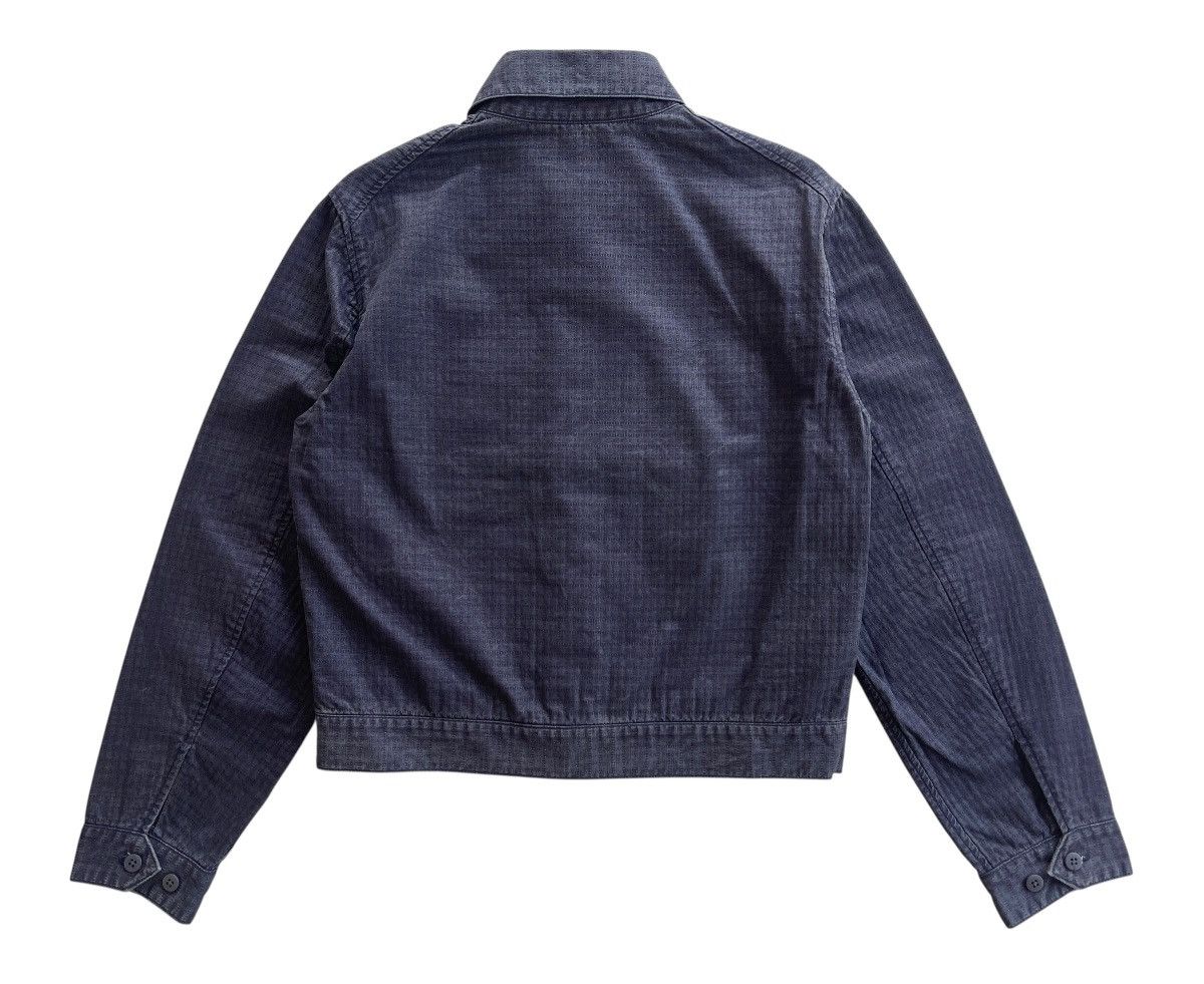 PPFM PPFM Cotton Cropped Blouson Jacket Size US S / EU 44-46 / 1 - 8 Thumbnail