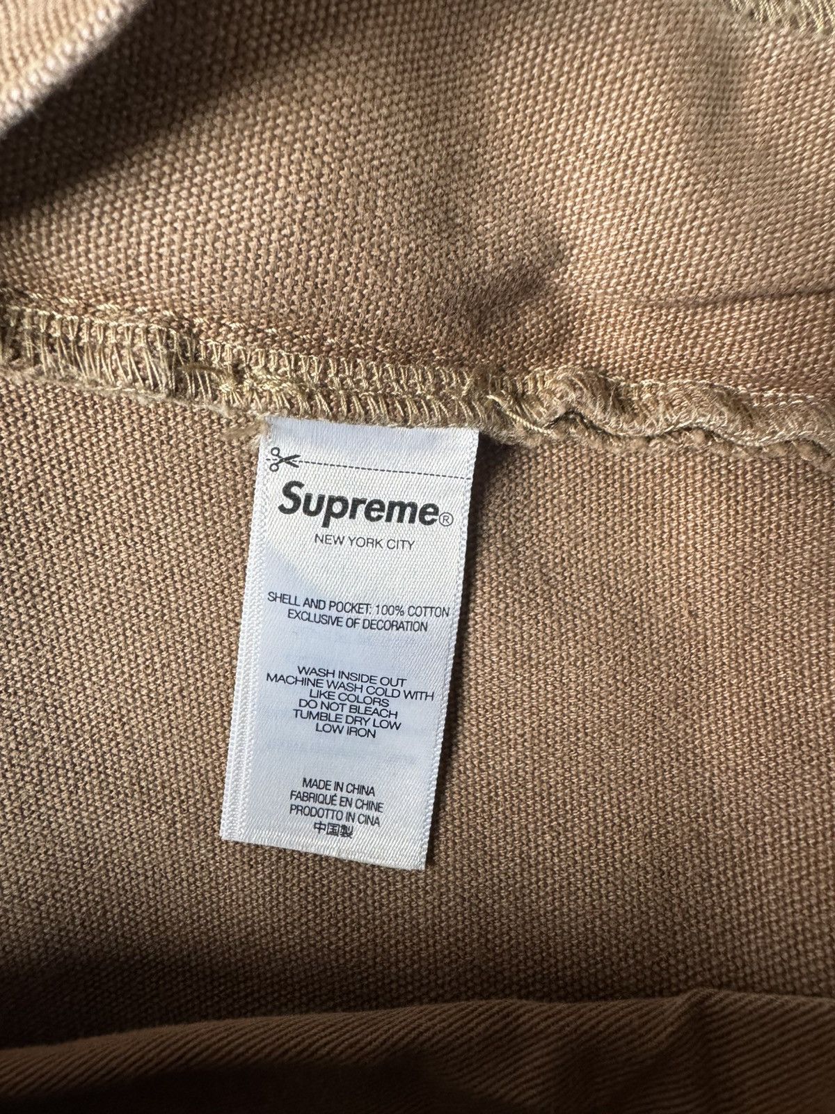 Supreme 2026 Zip Off Utility Cargo Pants / Shorts Size US 34 / EU 50 - 8 Thumbnail