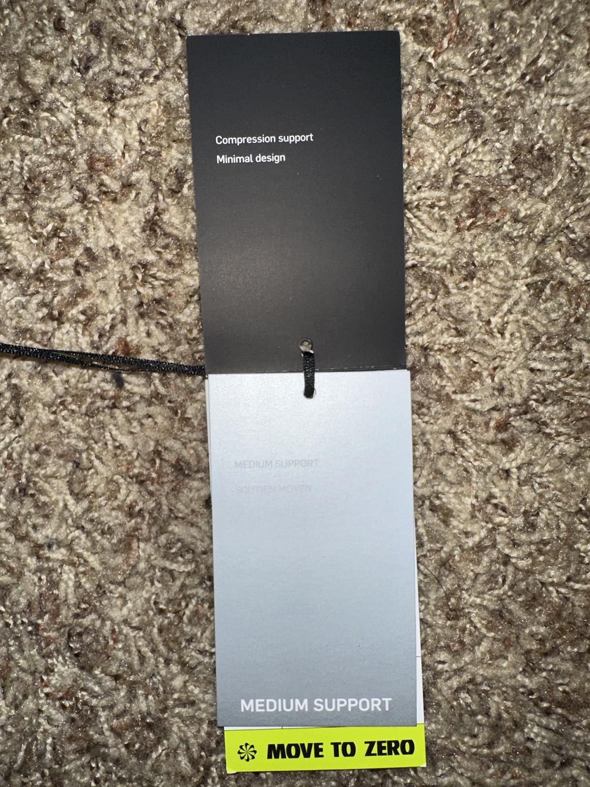 Nike Nike Swoosh Icon Clash Medium-Support 1-Piece Pad Sports Bra Size ONE SIZE - 9 Thumbnail