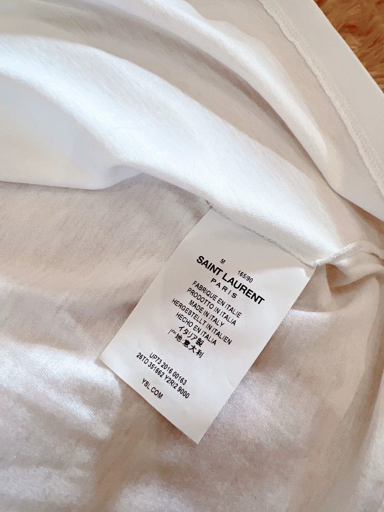 Saint Laurent Paris Saint laurent paris Printing short sleeves 2506-Nextarrow Size M / US 6-8 / IT 42-44 - 4 Thumbnail
