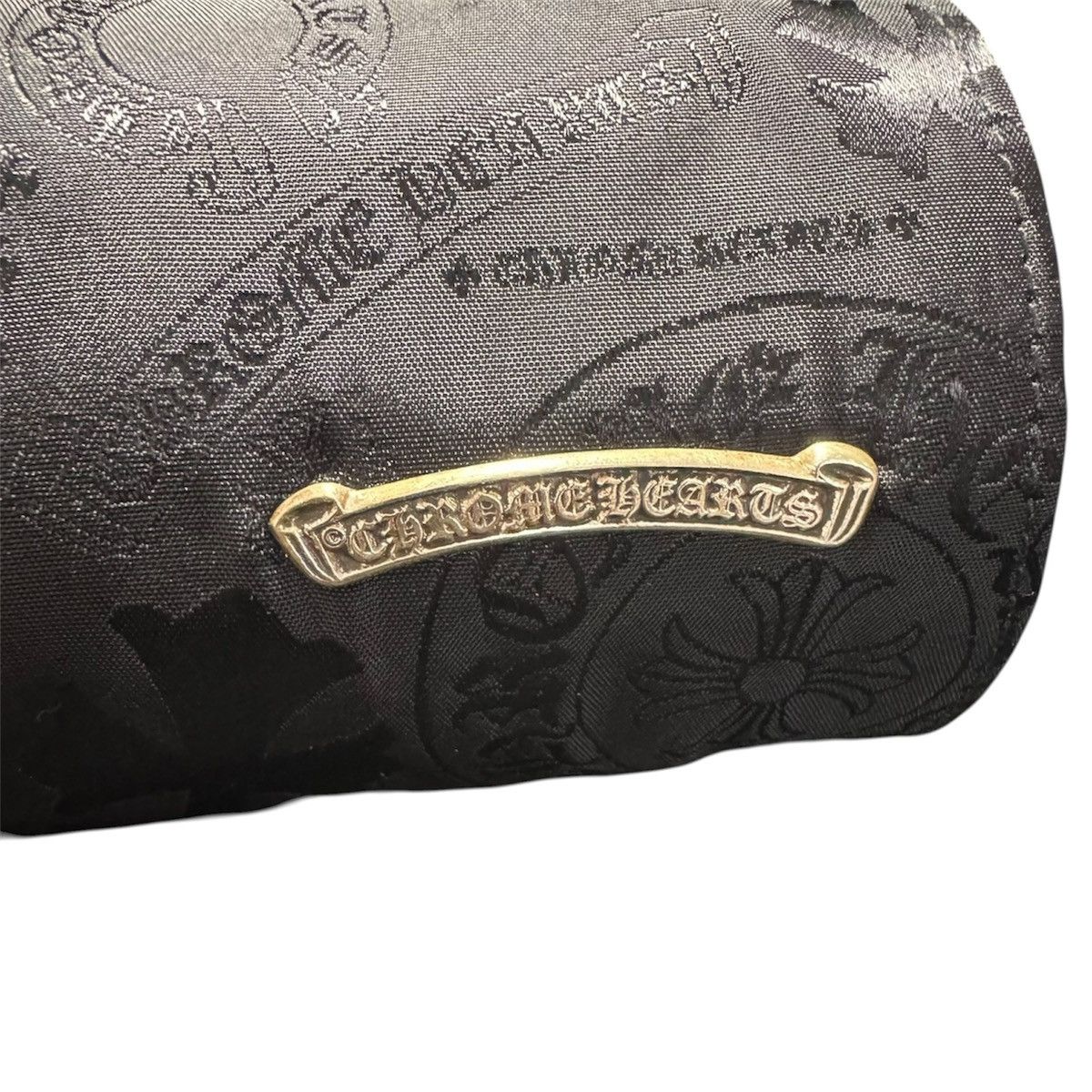 Chrome Hearts Chrome Hearts Stencil Grinds Tube Monogram Bag Size ONE SIZE - 6 Thumbnail