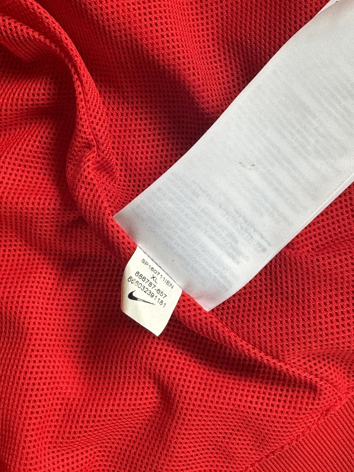 Nike Nike PSG Track Jacket Size US XL / EU 56 / 4 - 4 Thumbnail