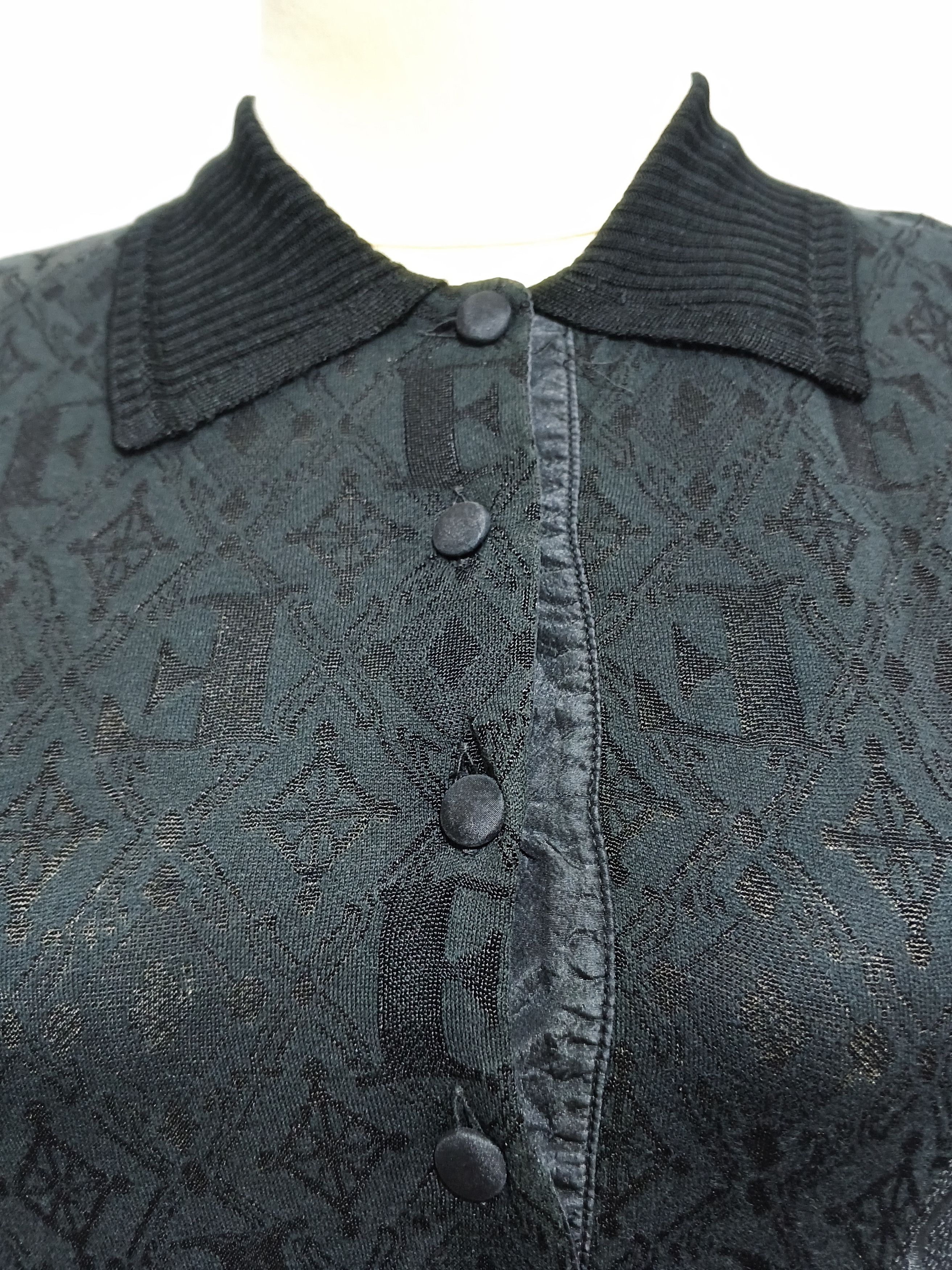 Gianfranco Ferre Vintage Gianfranco Ferre Monogram Polos Size M / US 6-8 / IT 42-44 - 6 Thumbnail