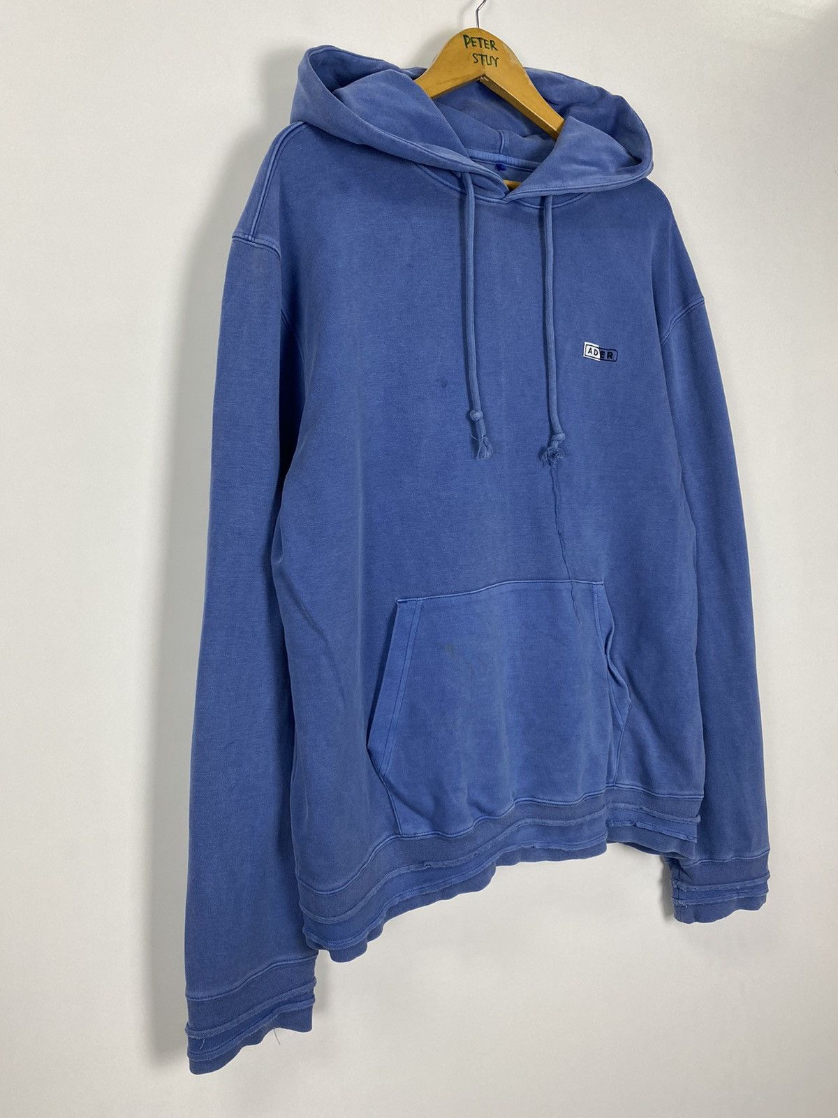 Ader Error Ader blue Hoodies Size US XL / EU 56 / 4 - 5 Thumbnail
