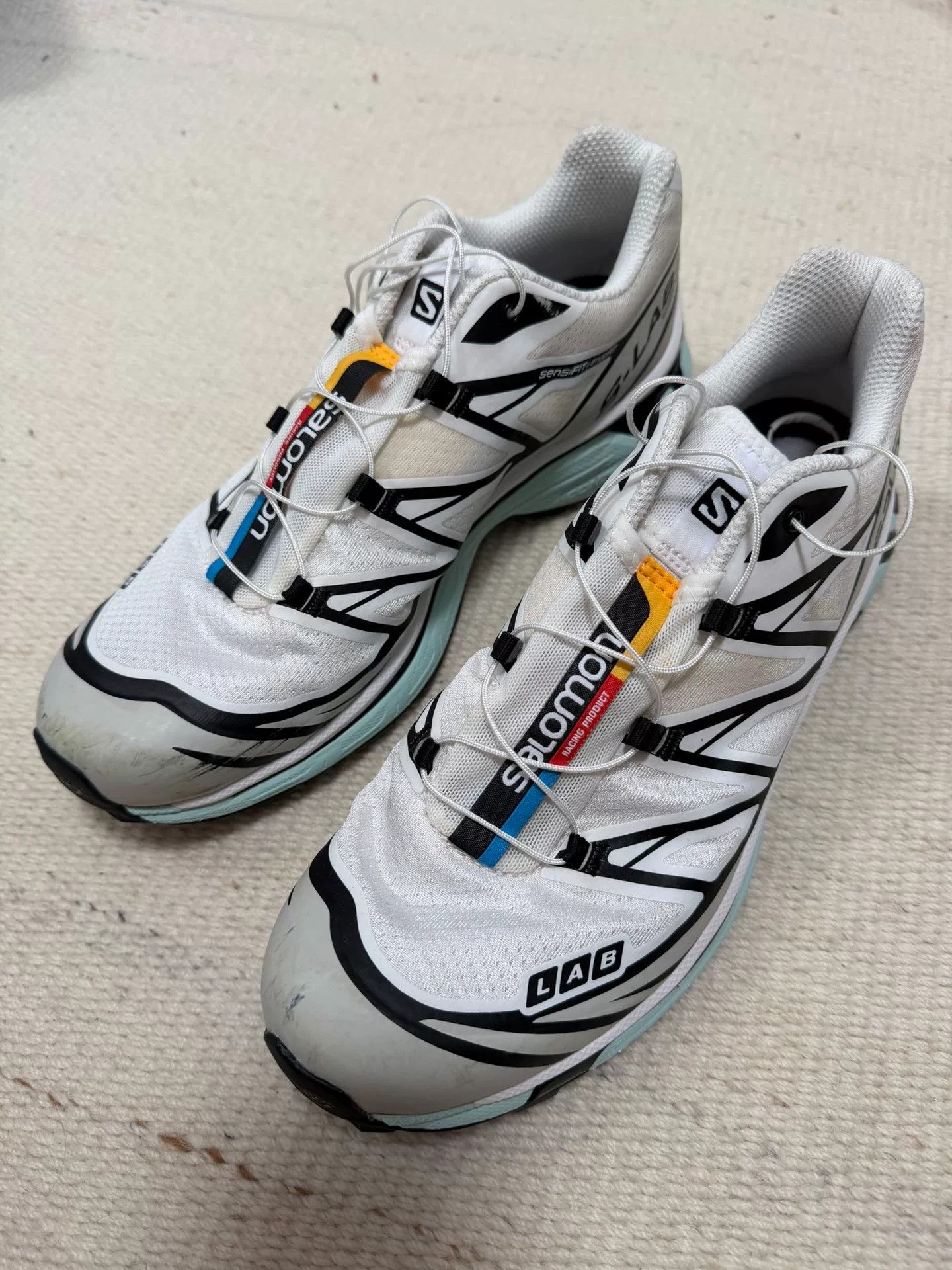 Salomon salomon xt-6 running shoes size 9.5 Size US 10 / EU 43 - 1 Thumbnail