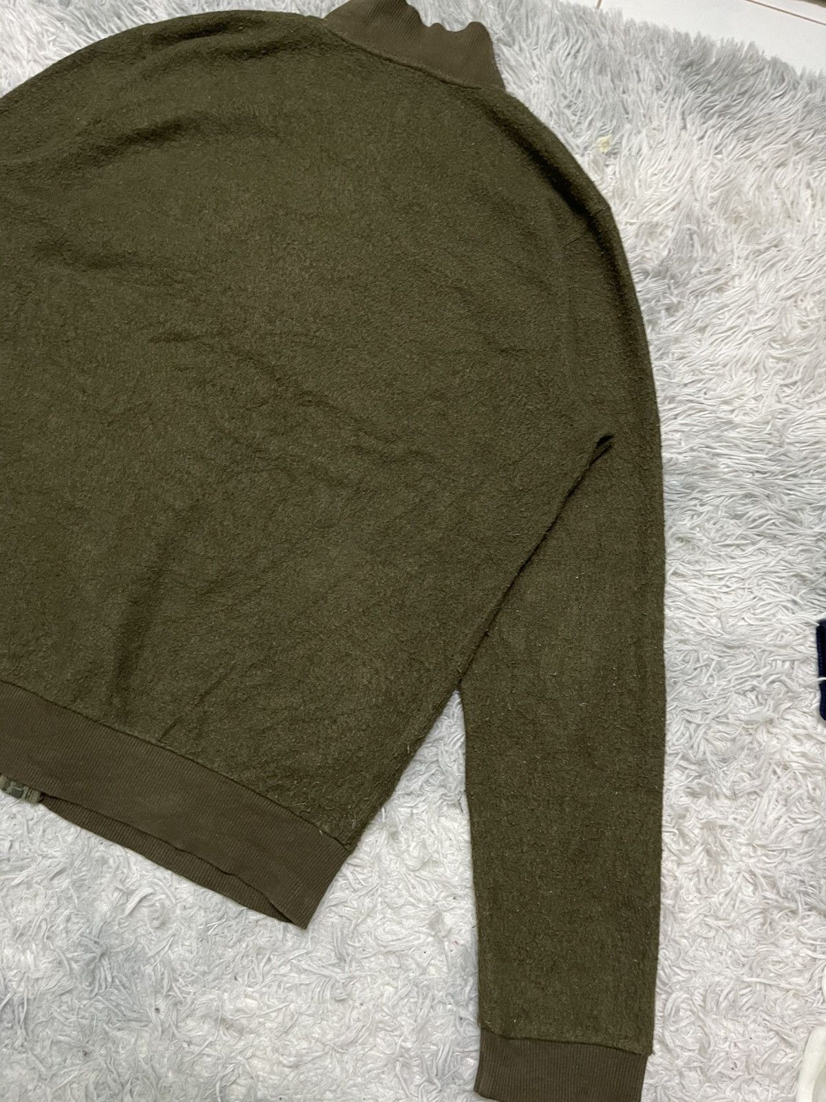 Diesel × Japanese Brand 2000s DIESEL ZIP UP POCKET JACKET FLEECE Size US L / EU 52-54 / 3 - 11 Thumbnail
