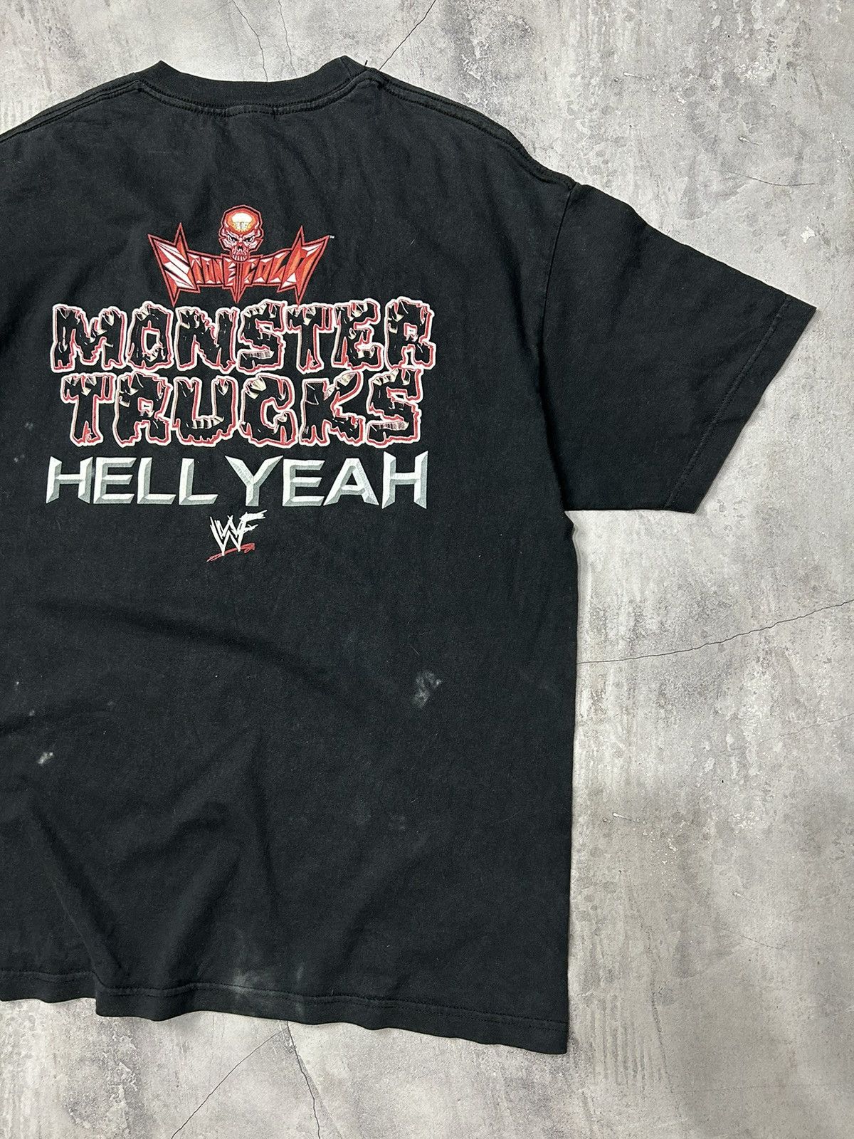 Vintage Stone Cold Steve Austin Monster Truck T Shirt Size US L / EU 52-54 / 3 - 10 Thumbnail