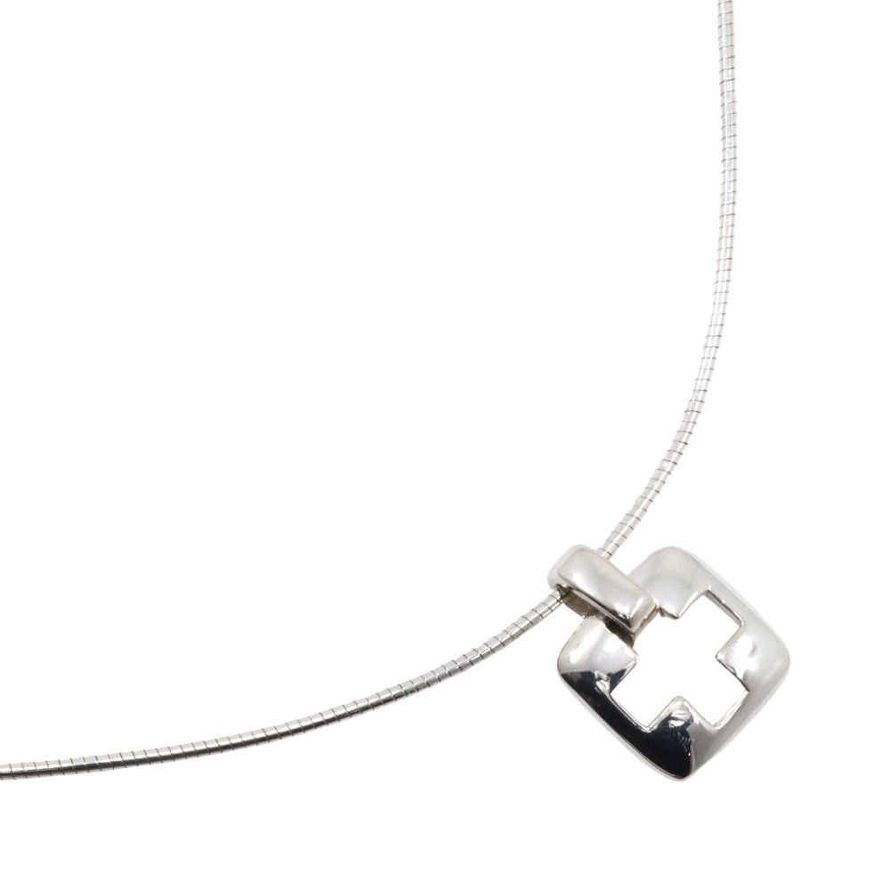 Tiffany & Co. Tiffany & Co. Tiffany Piast Cross Silver 925 Necklace Metal Necklace DUTY FREE for USA Size ONE SIZE - 1 Thumbnail