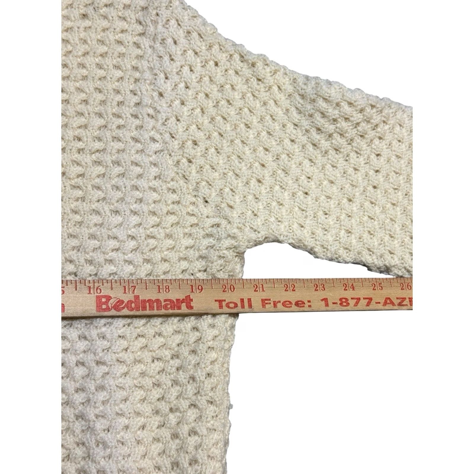 Pendleton VINTAGE Pendleton 70s White 100% Virgin Wool Knit Sweater M 40 Size US L / EU 52-54 / 3 - 5 Thumbnail