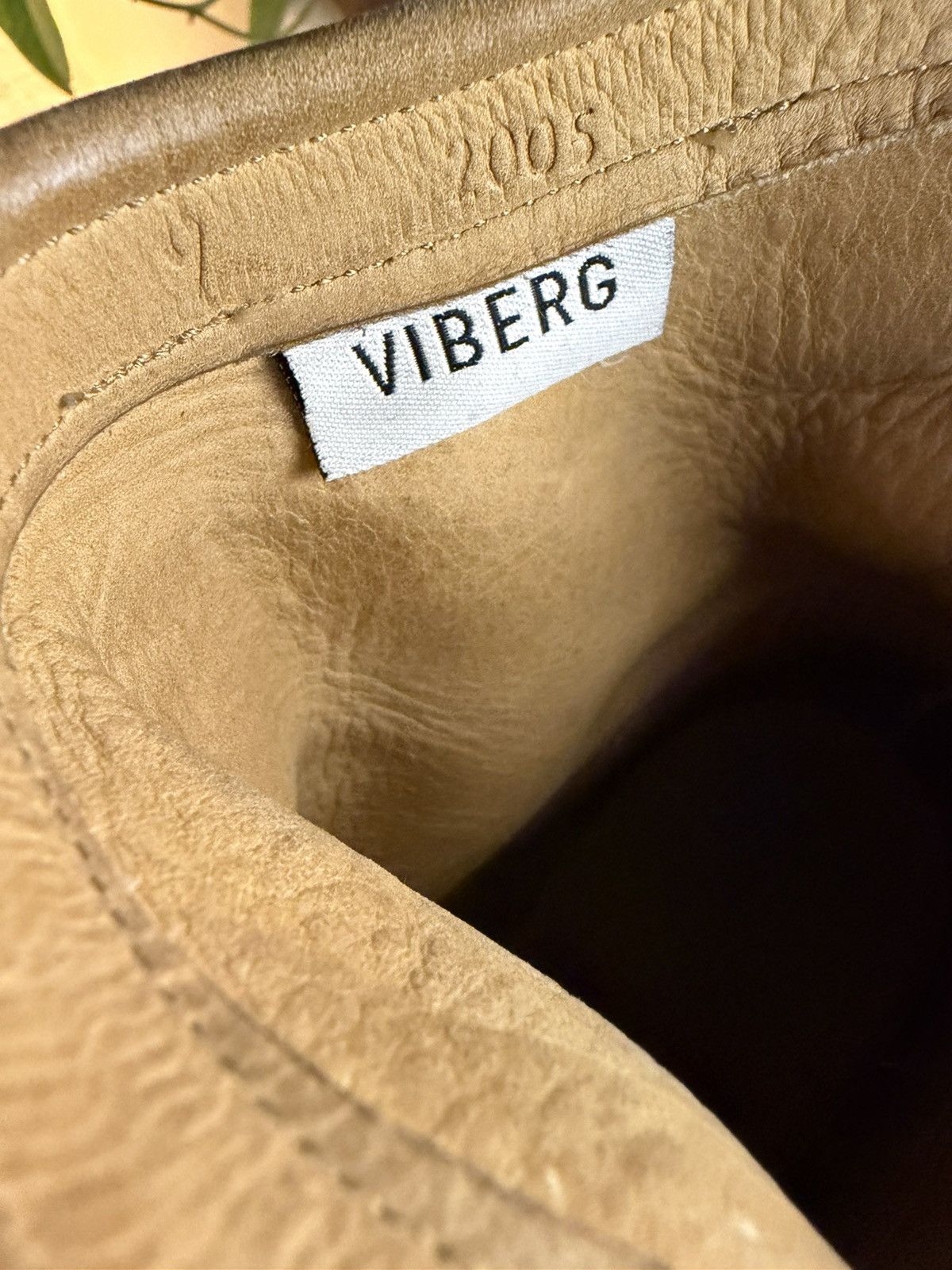 Viberg VIBERG ROPER BOOT WHEAT ROUGHOUT Size US 9 / EU 42 - 7 Thumbnail