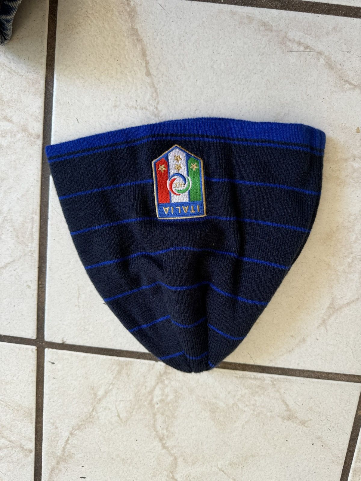 Vintage Italia puma beanie Size ONE SIZE - 1 Thumbnail