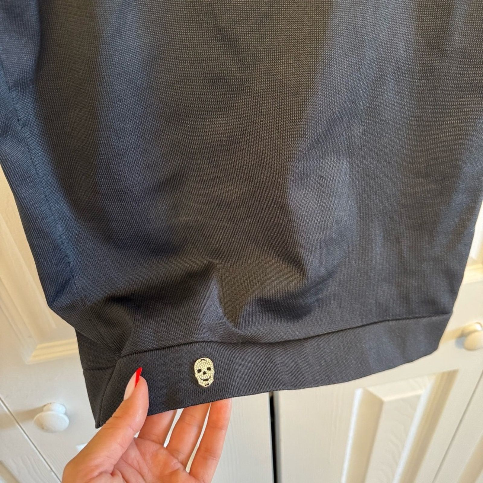 Philipp Plein Philipp Plein Black Cold Shoulder Dress, Size XS Size XS / US 0-2 / IT 36-38 - 3 Thumbnail