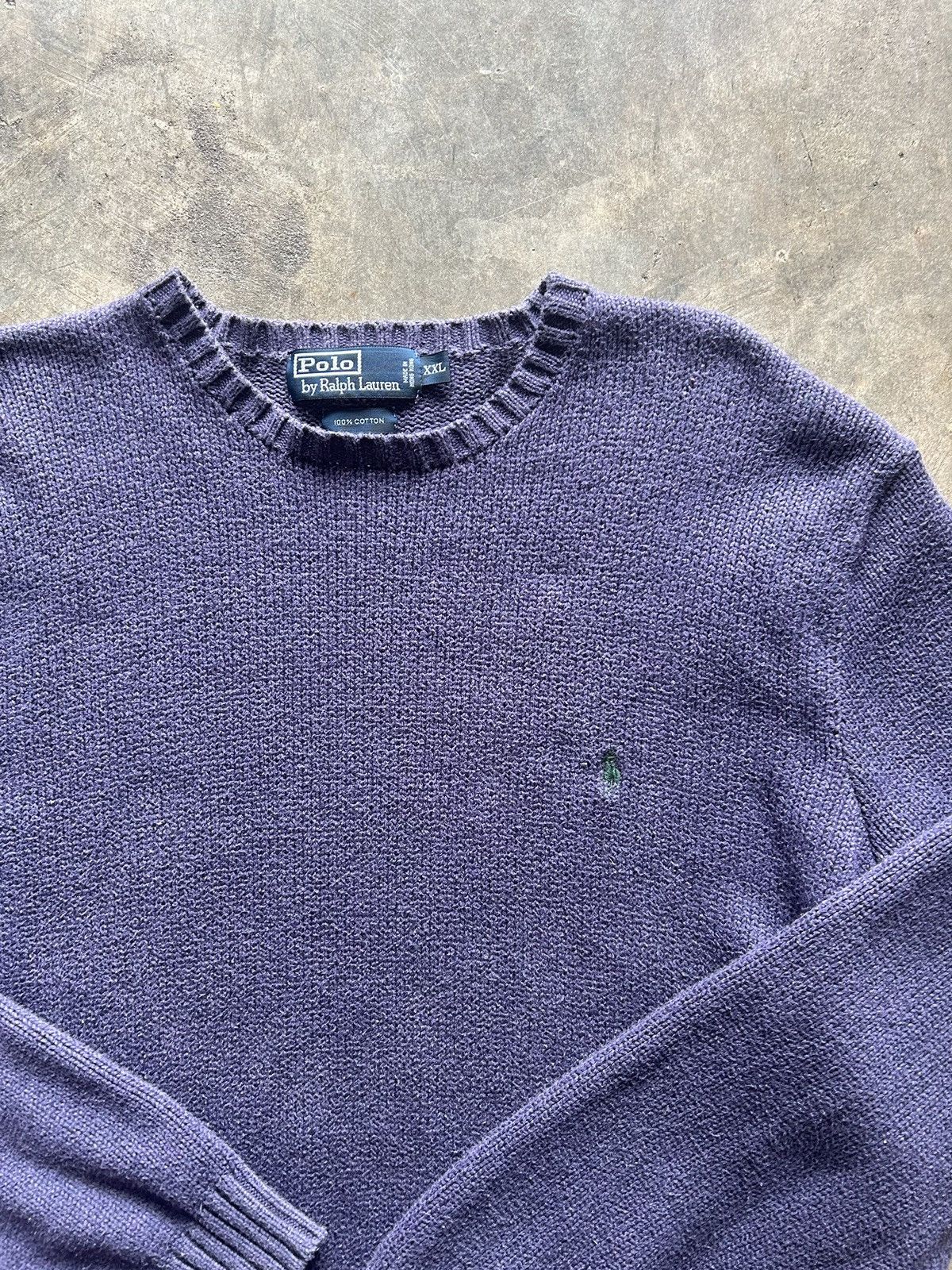 Polo Ralph Lauren Vintage Polo Ralph Lauren Sweater Size US XXL / EU 58 / 5 - 5 Thumbnail