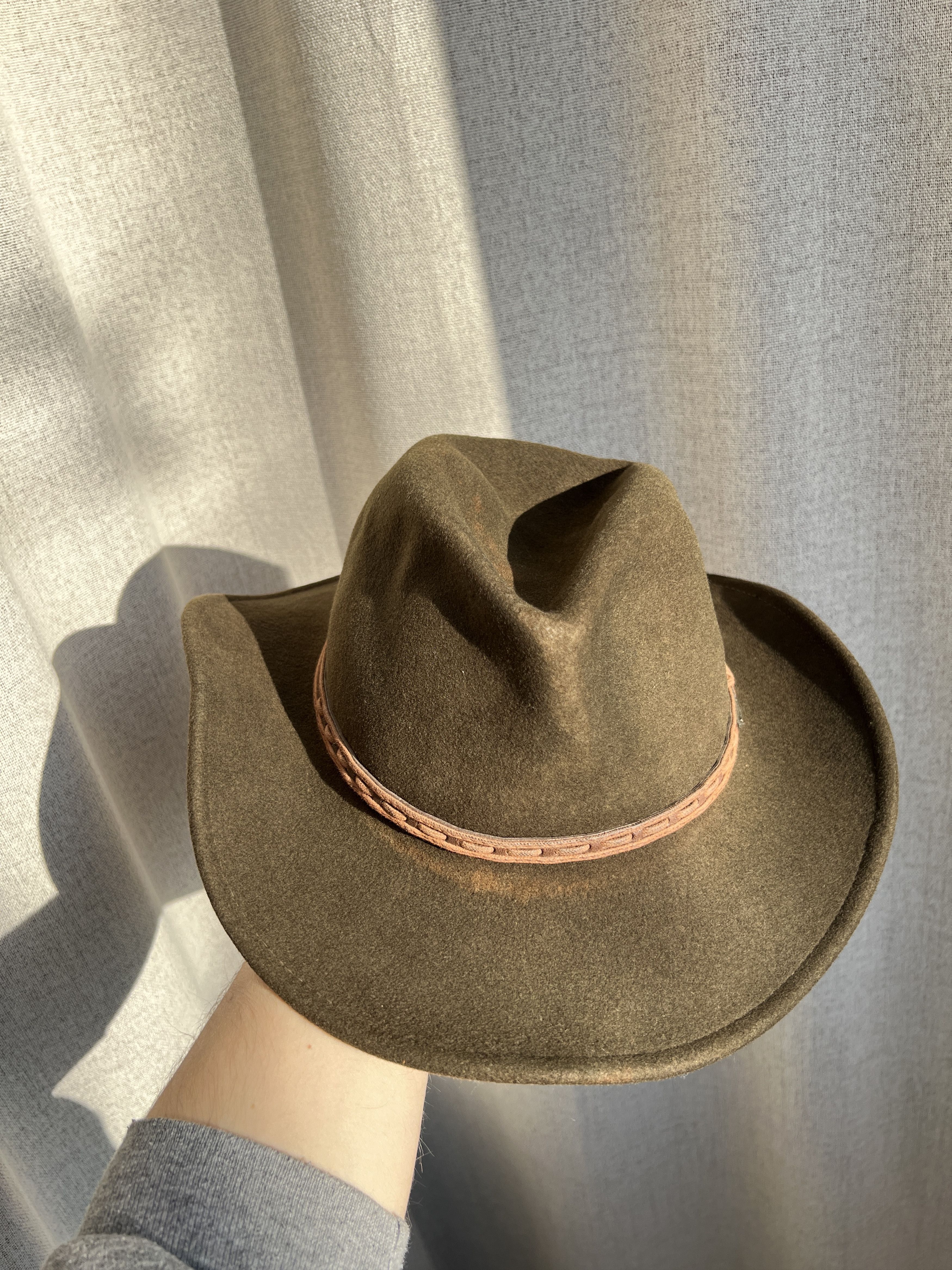 Stetson Stetson Kincaid Lite Felt Cowboy Western Hat made in USA Size ONE SIZE - 8 Thumbnail