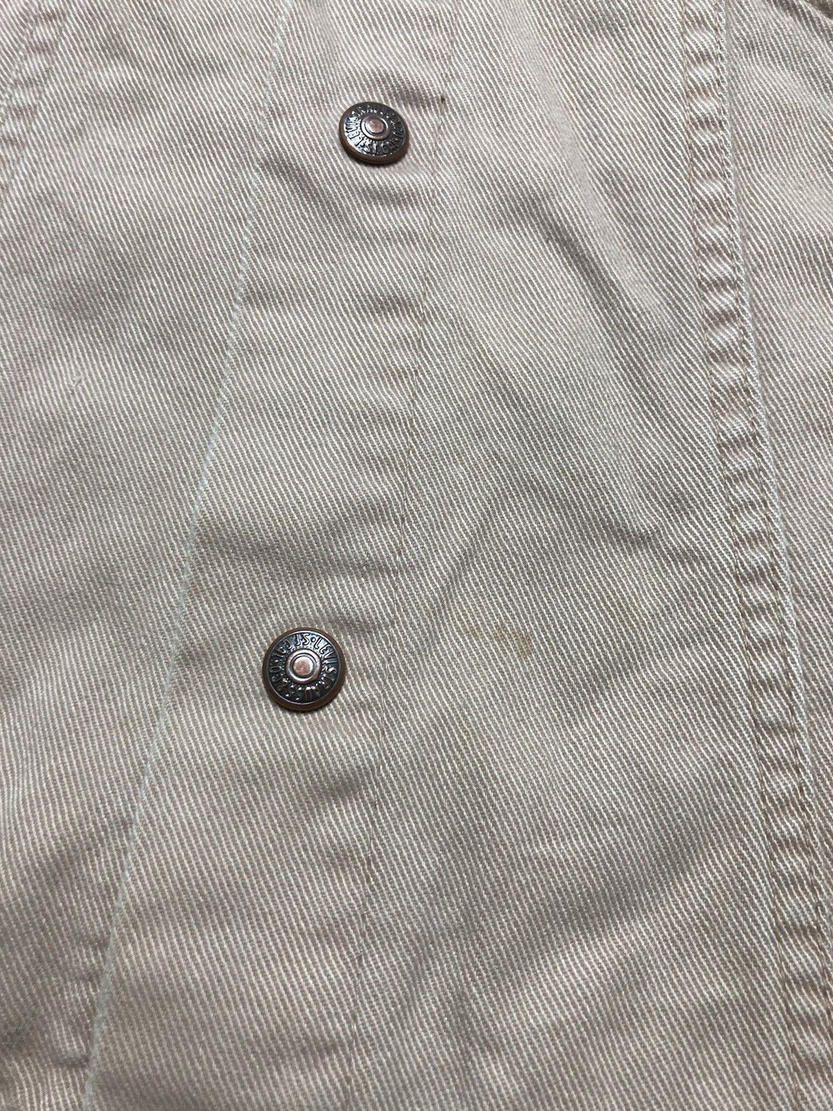 Vintage 1970s Levi’s trucker jacket Big E snap men’s size 38 medium Size US M / EU 48-50 / 2 - 3 Thumbnail