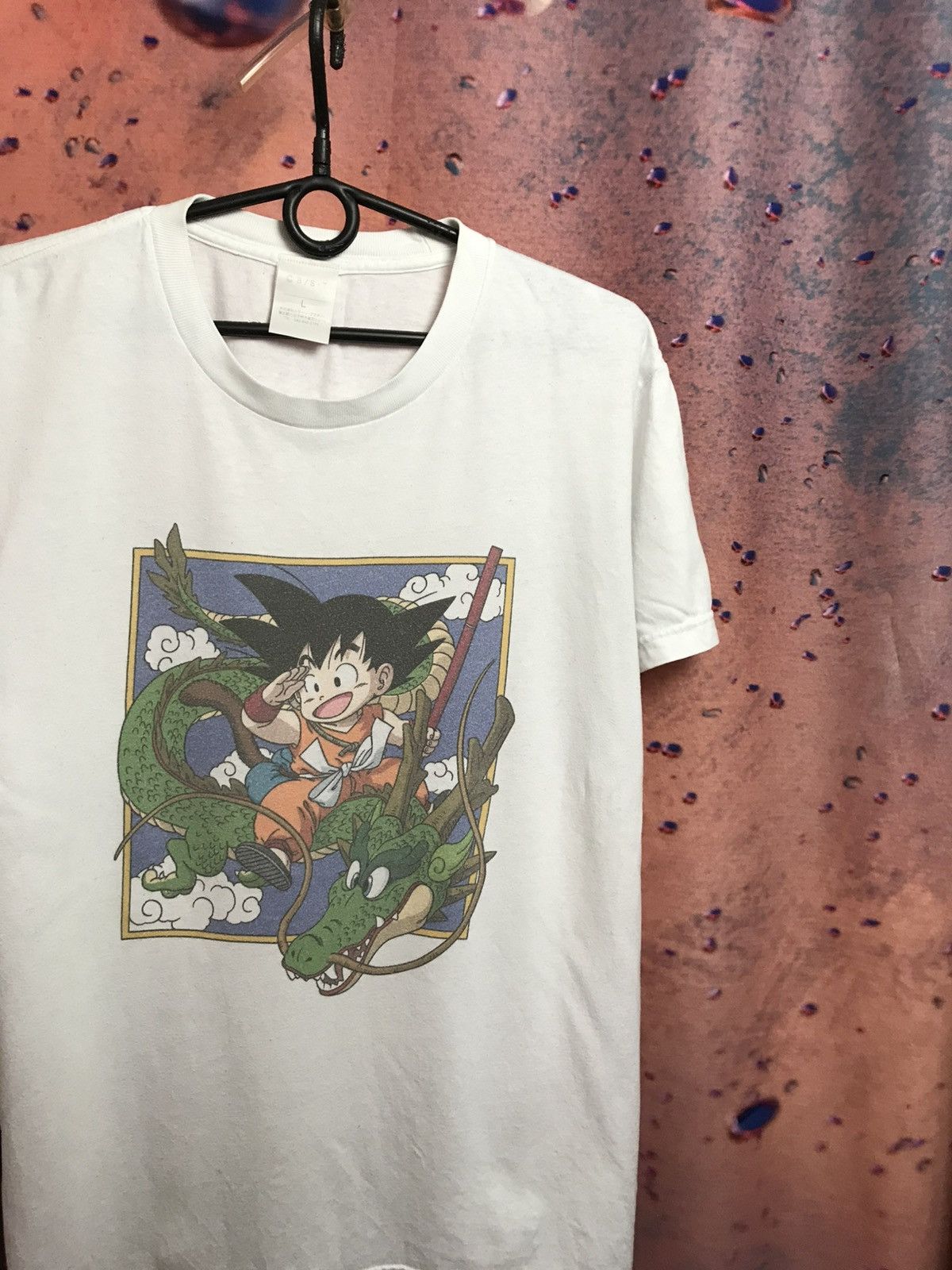 Anime × Japanese Brand × Vintage Vintage 90s Dragon Ball Z anima t shirt Size US L / EU 52-54 / 3 - 1 Thumbnail