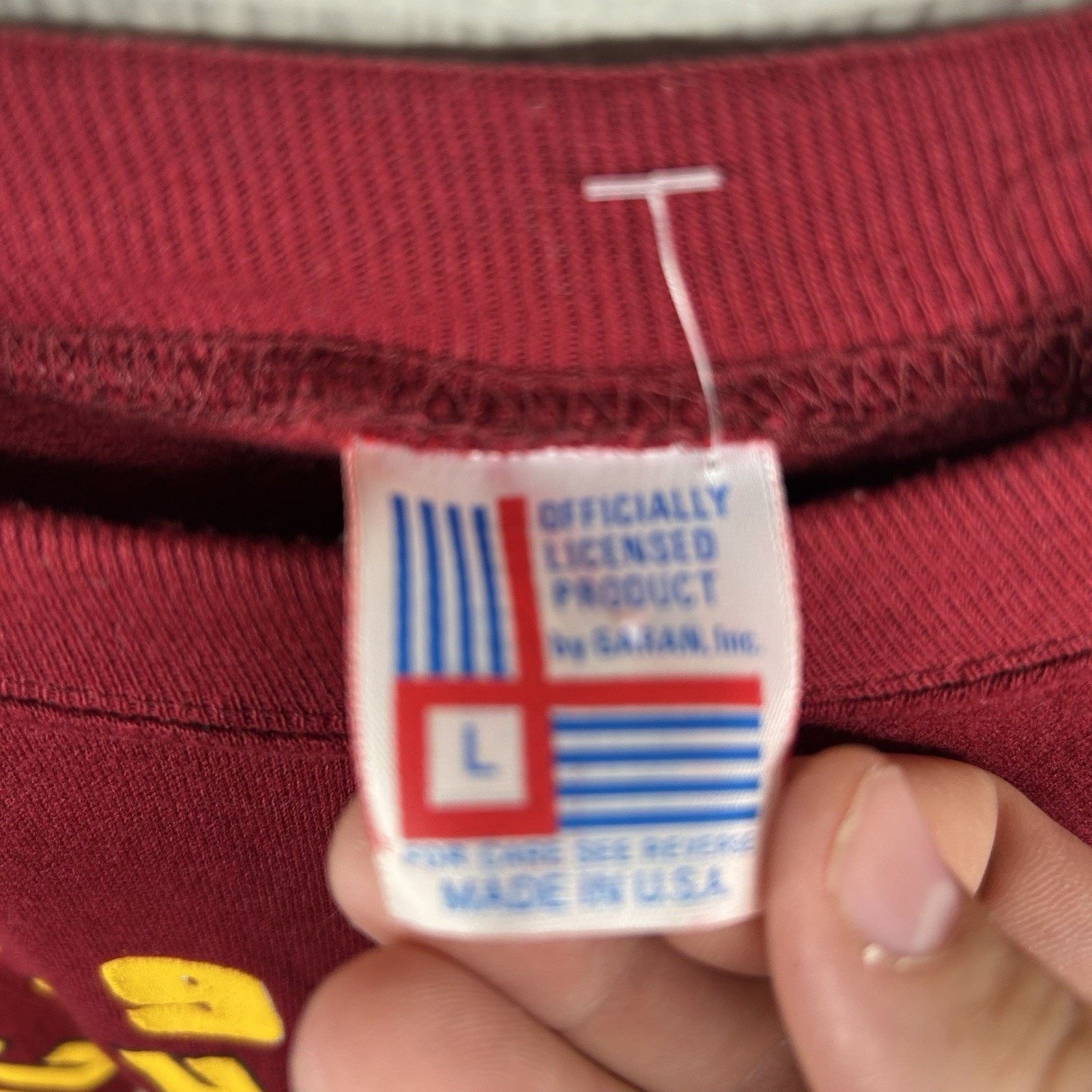 Other UK NFL Washington Redskins NFC Championship Crew Size Large Size US L / EU 52-54 / 3 - 4 Thumbnail