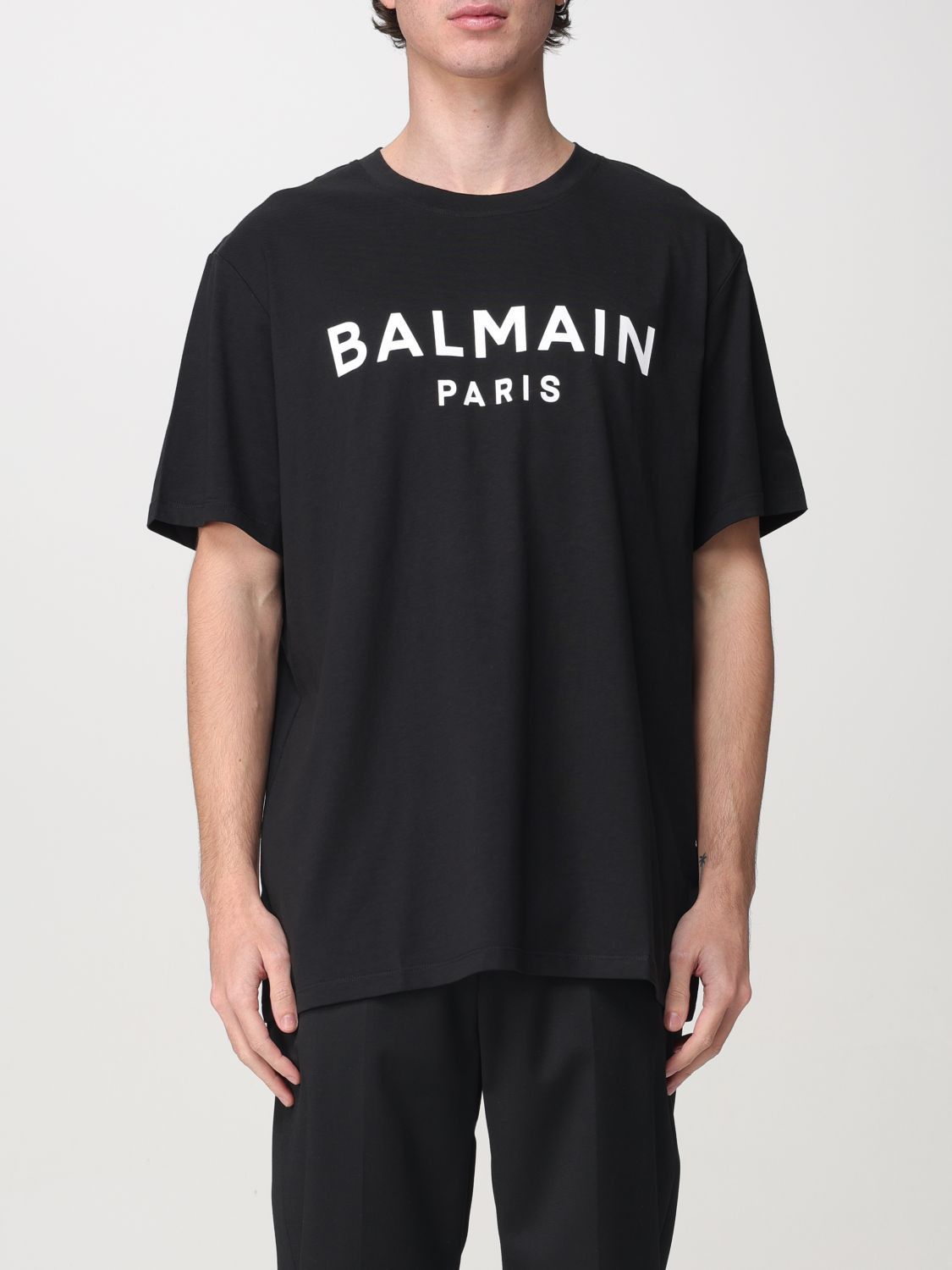 Balmain Balmain T-Shirt Men Black Size US S / EU 44-46 / 1 - 1 Thumbnail