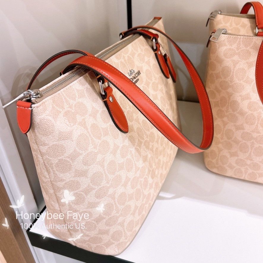 Coach Gallery Tote Bag In Signature Canvas CW381 Size ONE SIZE - 2 Thumbnail