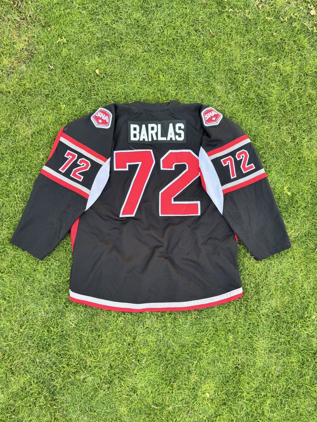 Vintage SHA Sports Design Ice Raiders hockey jersey Size US L / EU 52-54 / 3 - 7 Thumbnail