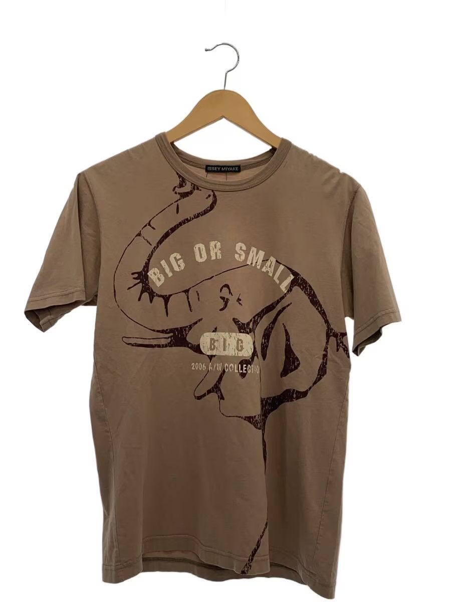 Issey Miyake AW06 Archive "BIG OR SMALL" Elephant Tee Size US M / EU 48-50 / 2 - 1 Thumbnail