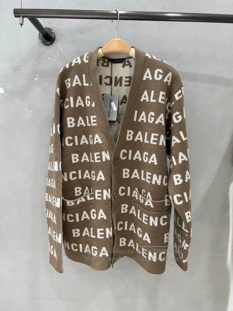 Balenciaga Balenciaga sweater Size US L / EU 52-54 / 3 - 1 Thumbnail