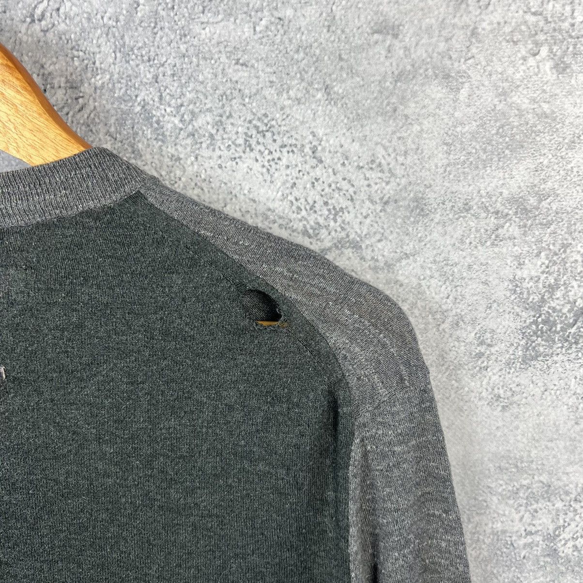 Allsaints Allsaints Vintage Bomber Zip Sweatshirt Size US S / EU 44-46 / 1 - 5 Thumbnail