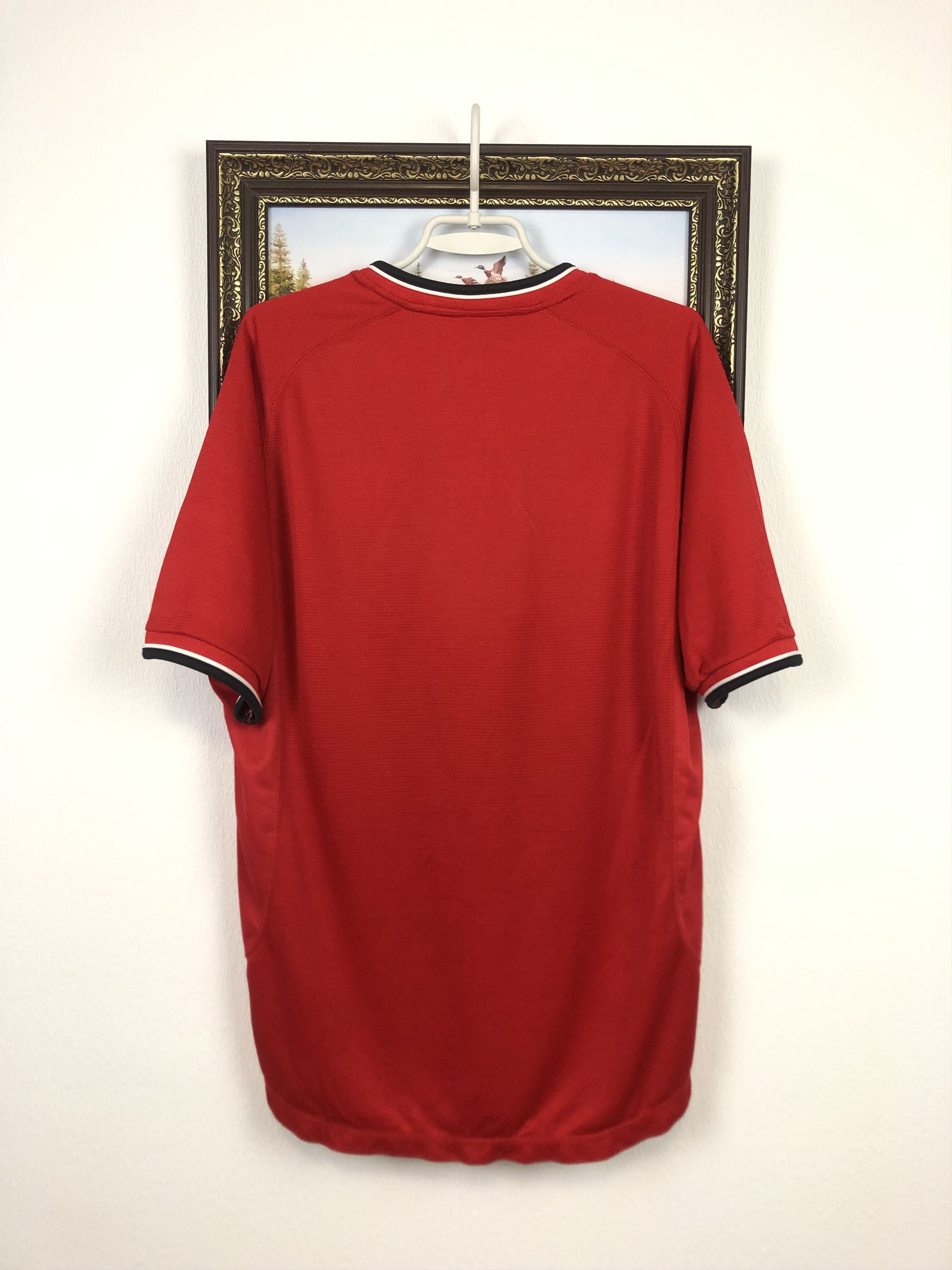 Manchester United football shirt 2000 Soccer Umbro Jersey