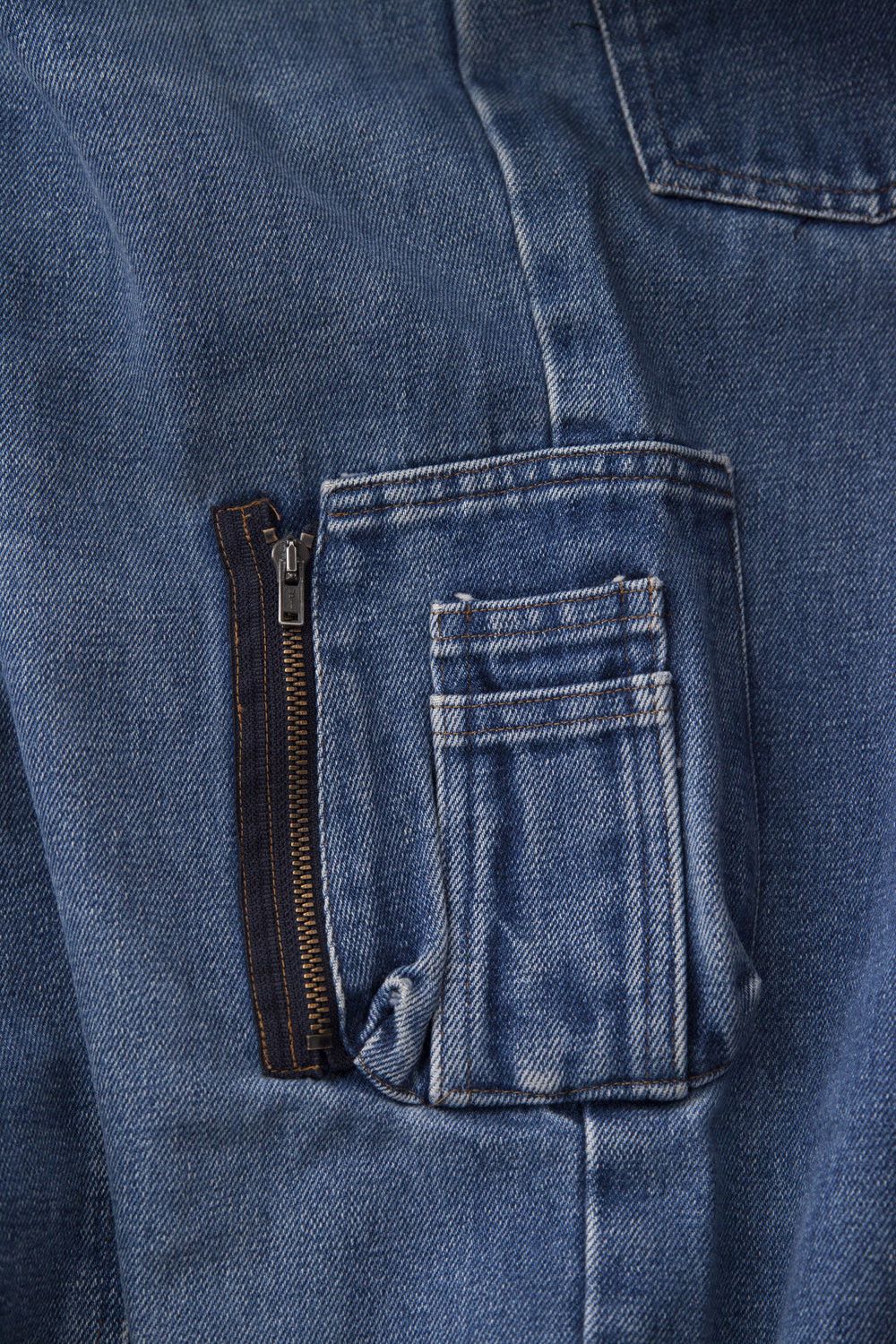 Raf Simons AW05 Ma-1 denim jeans Size US 32 / EU 48 - 6 Thumbnail