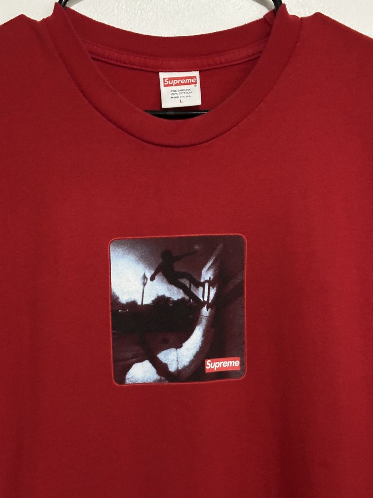 Supreme Supreme Shadow Tee Size US L / EU 52-54 / 3 - 2 Thumbnail