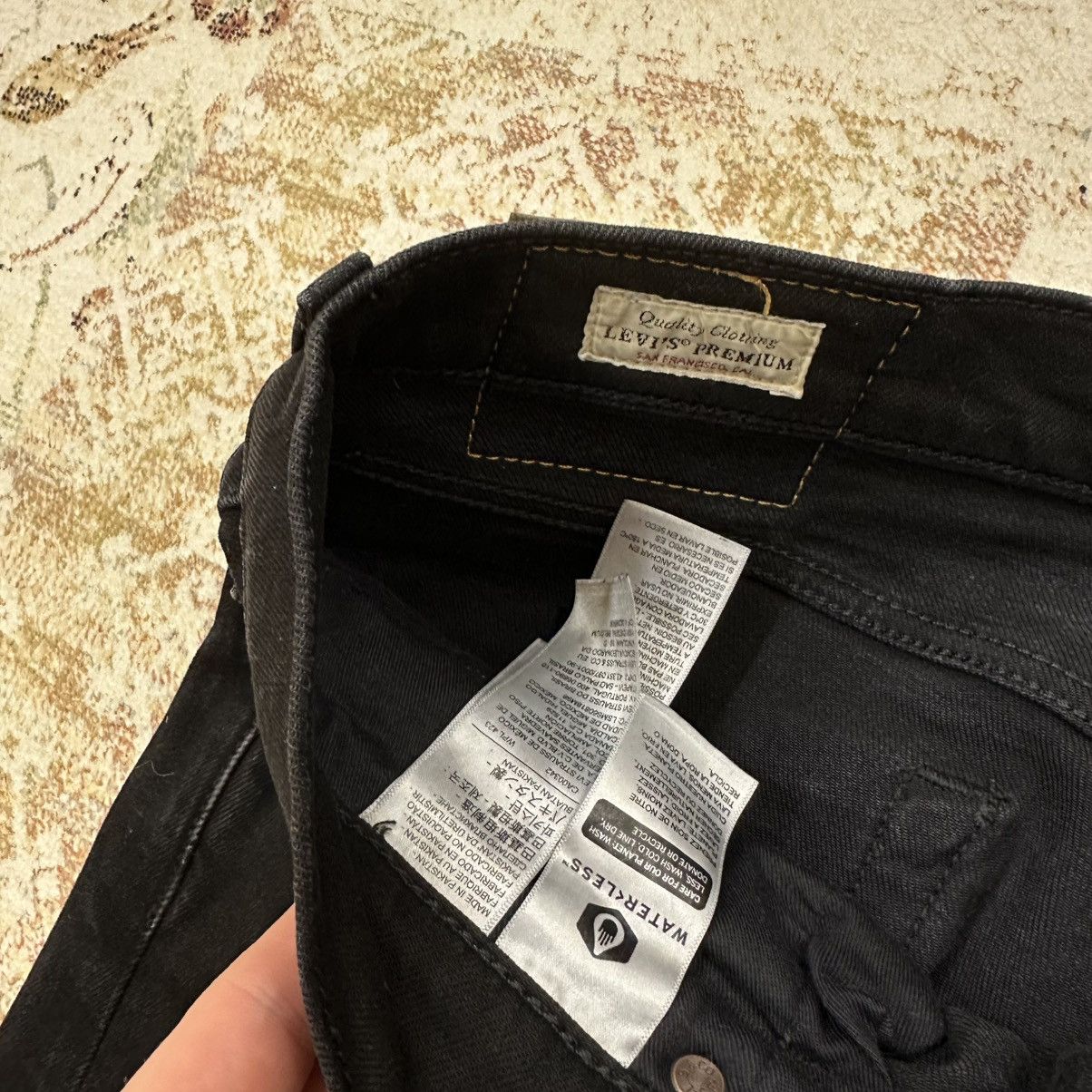 Levi's Vintage Clothing × Vintage Vintage Levi’s 510 Jeans W34xL32 Pants Old Money Size US 34 / EU 50 - 9 Thumbnail