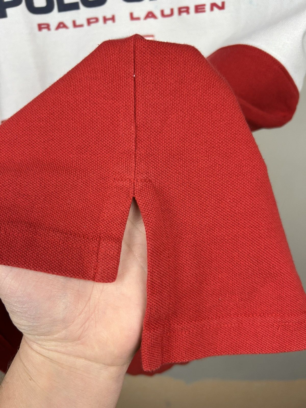 Polo Ralph Lauren Vintage Polo Sport Ralph Laurent Polo Shirt Size US XL / EU 56 / 4 - 15 Thumbnail
