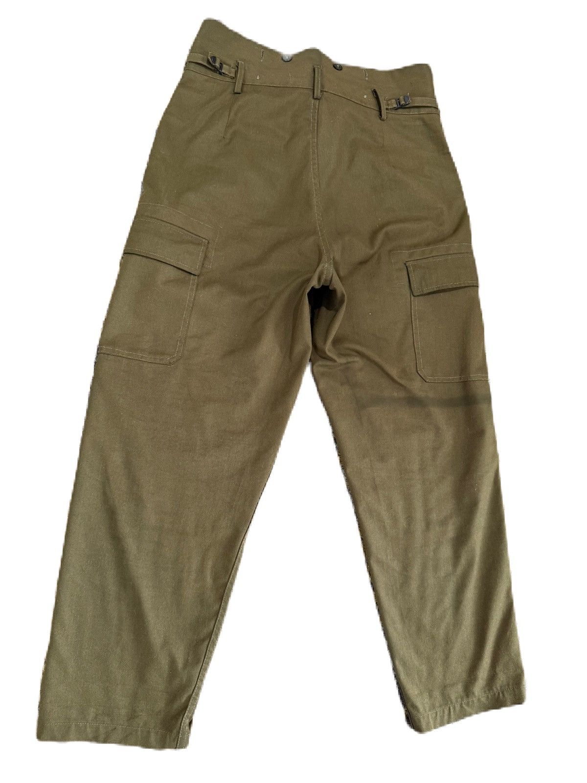 Buzz Rickson's Vintage Poland Marine Tactical Trousers Double Knee RARE Size US 36 / EU 52 - 4 Thumbnail