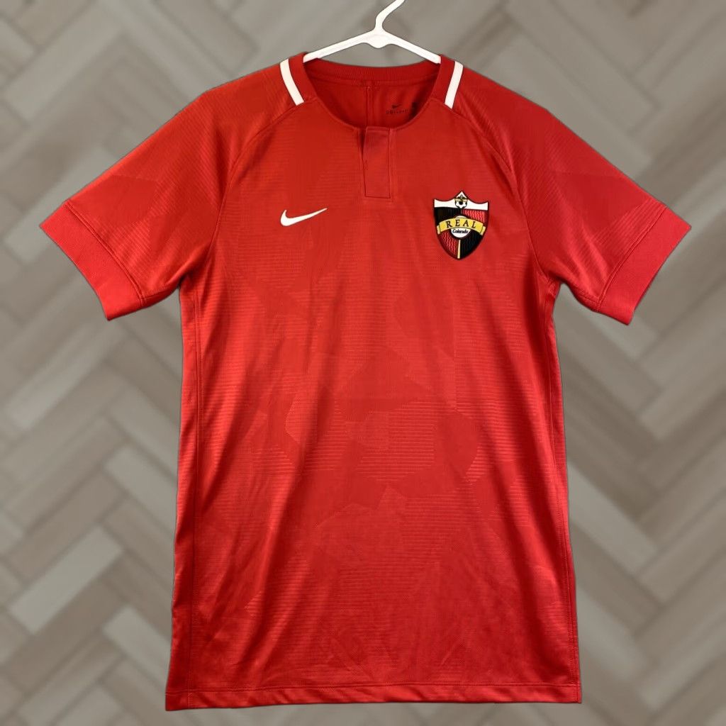 Nike Nike Dri-Fit Shirt Mens Real Rapids T Shirt Short Sleeves Red SZ S Colorado 91-14 Size US S / EU 44-46 / 1 - 1 Thumbnail
