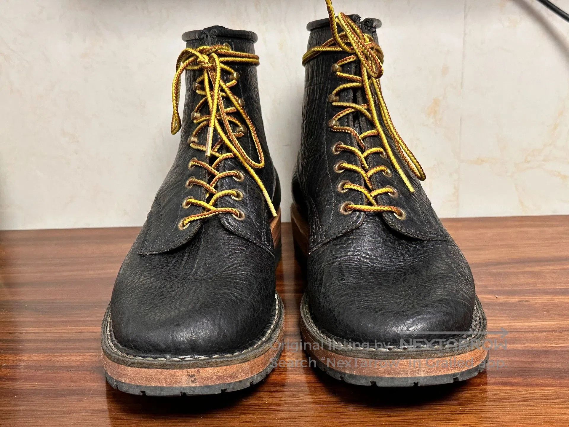 White's Boots White's Boot Black Cowhide. Size US 8 / EU 41 - 1 Thumbnail