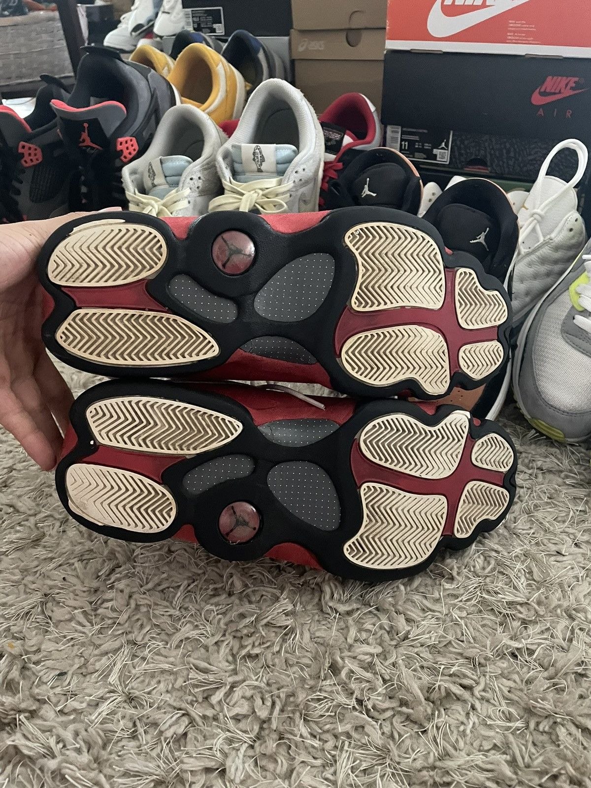 Jordan Brand Jordan 13 Cherry Size US 12 / EU 45 - 8 Thumbnail