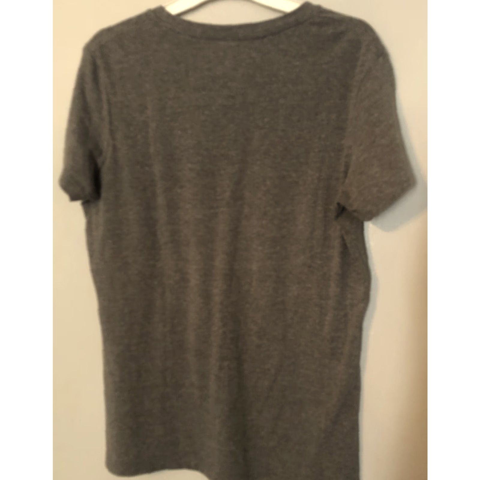 Vintage LA Salle University Explorers Logo Gray Sz L Athletic Spell Out Shirt V Neck Top Women Size L / US 10 / IT 46 - 3 Thumbnail