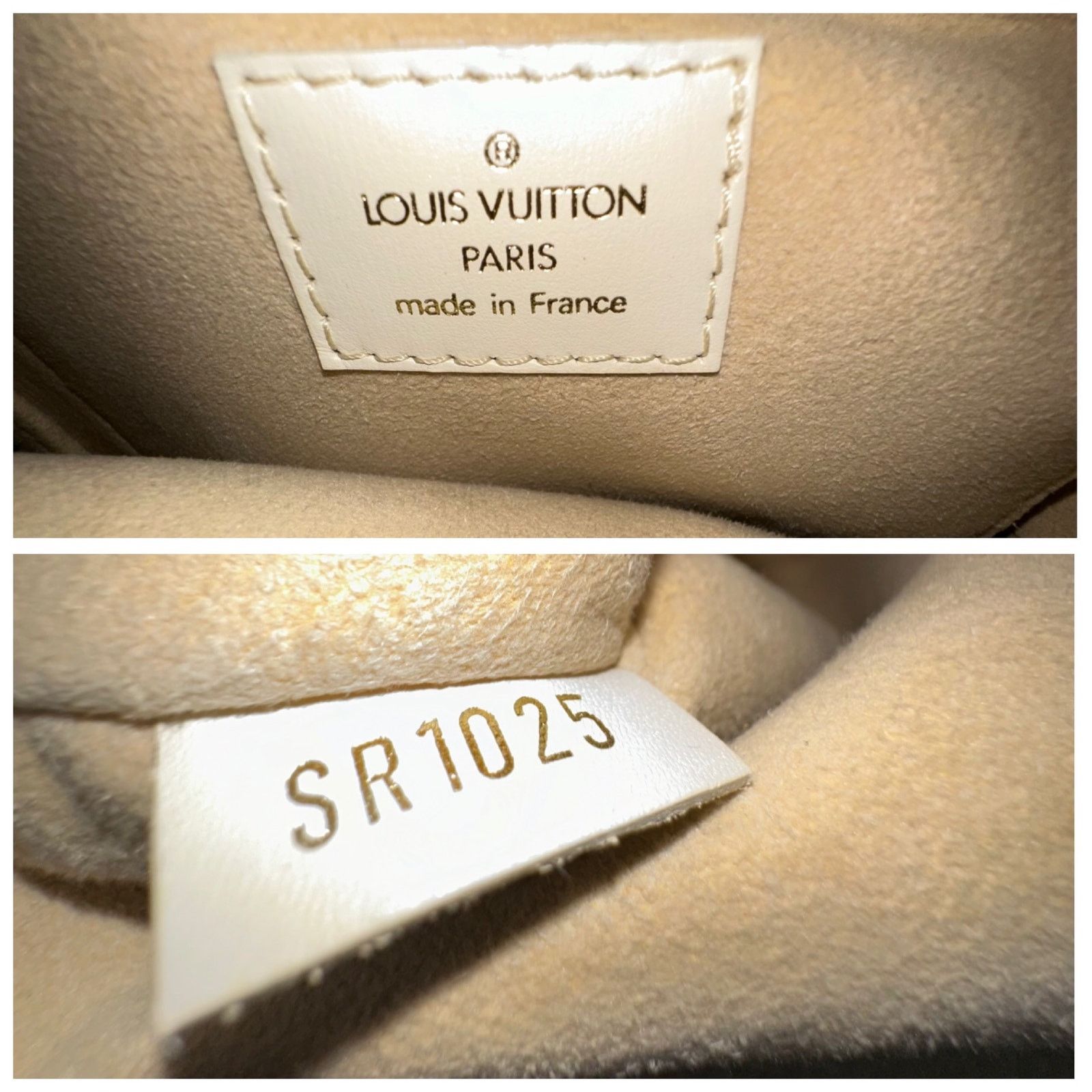Louis Vuitton Louis Vuitton Mini Lin Trapeze Bag Size ONE SIZE - 7 Thumbnail